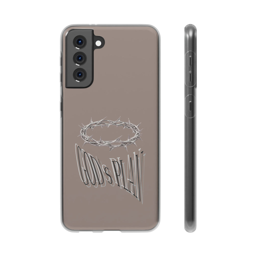 God's Reign Phone Case — Crown of Thorns Christian iPhone Cover