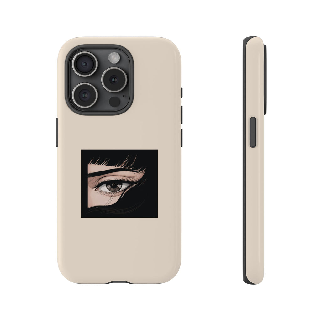 Minimal Eyelash Eye Art Protective Tough Case