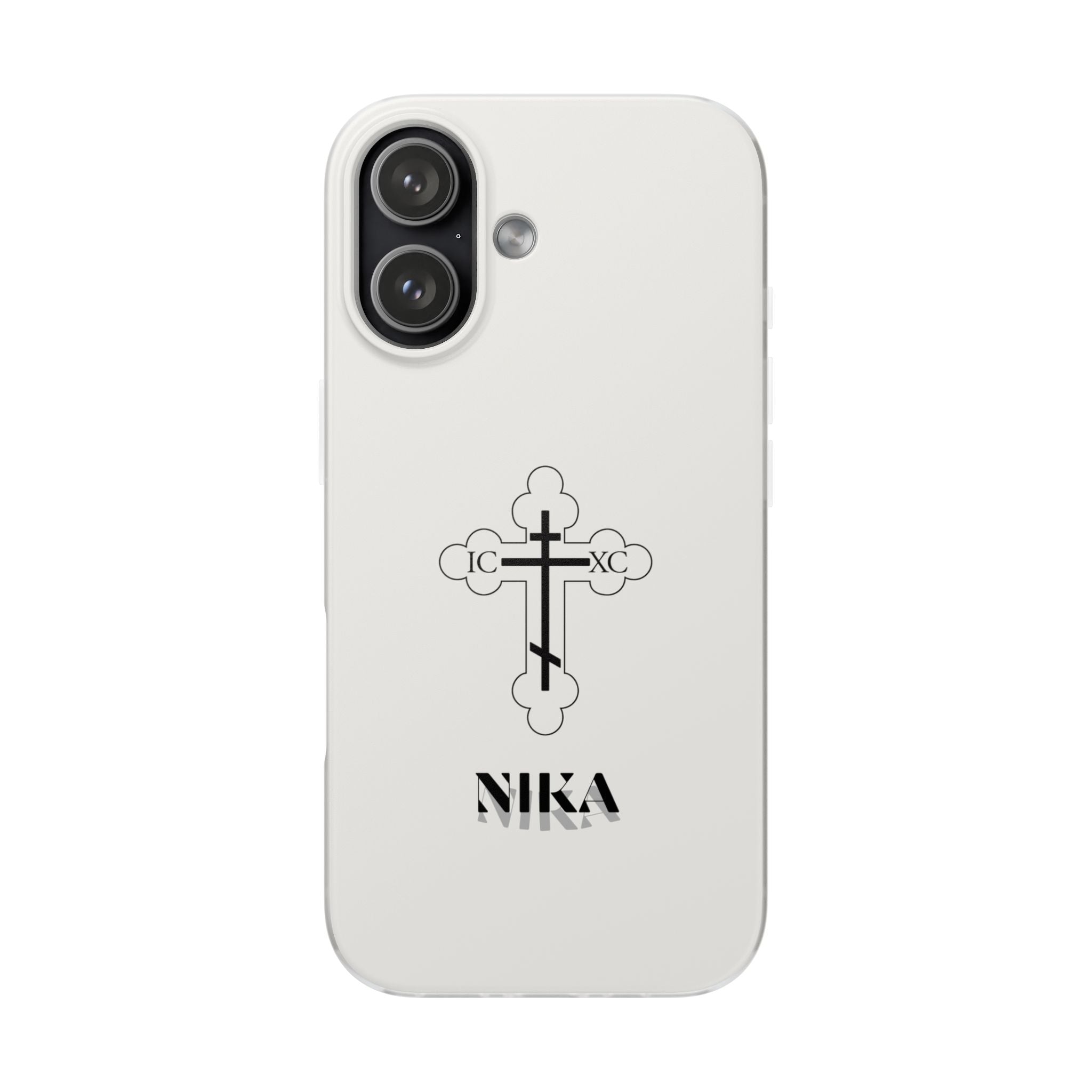 Christian Cross Phone Case – NIKA Orthodox Design