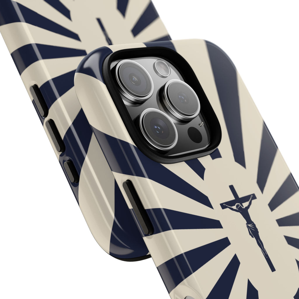 Christian Crucifix Radiant Tough Phone Case