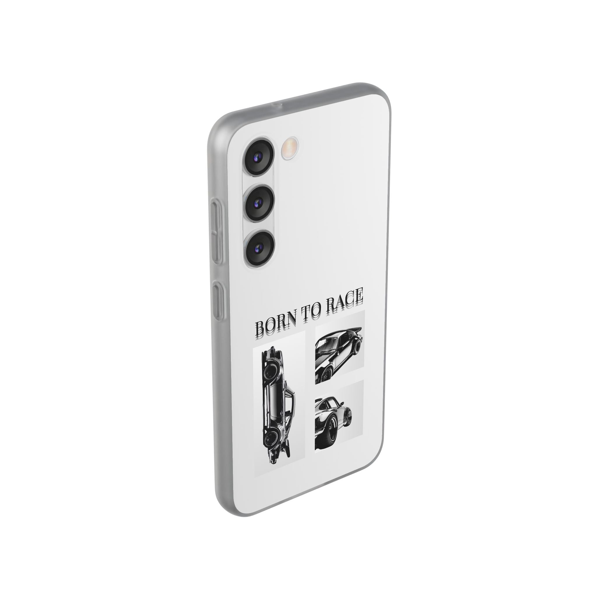 Born to Race Phone Case – Racing Car Flexi Case