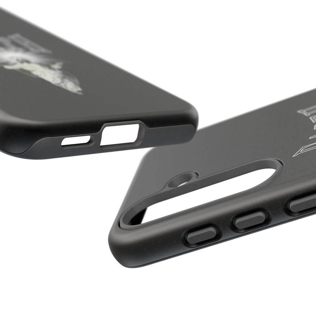 Faith Phone Case — Religious Jesus Graphic Tough Phone Cover