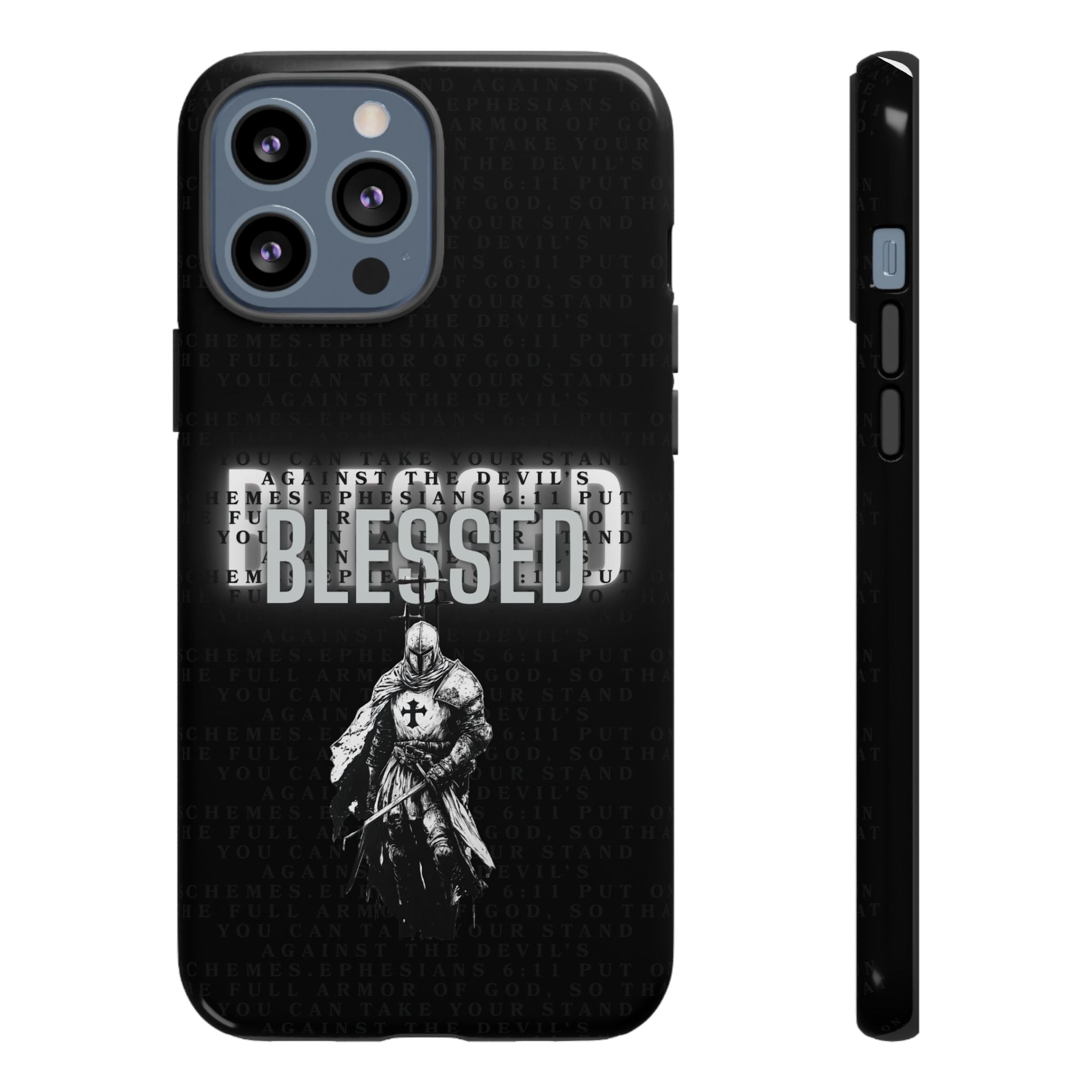 Phone Case – Christian Warrior Faith Design