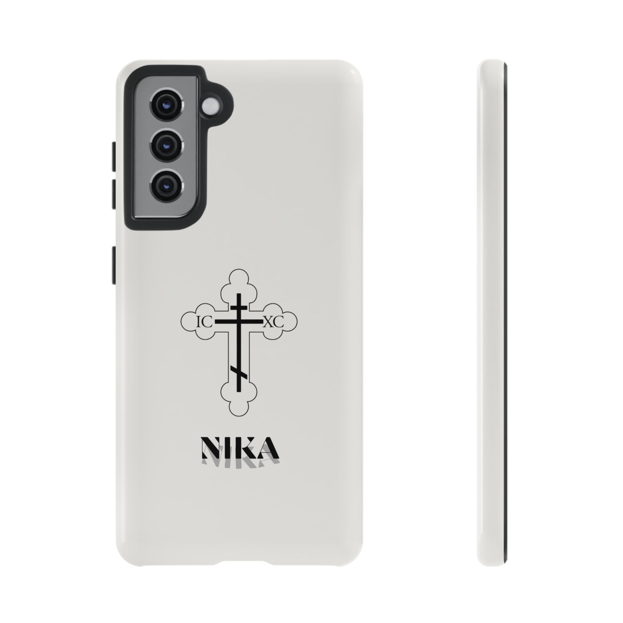Christian Cross Phone Case – NIKA Orthodox Design