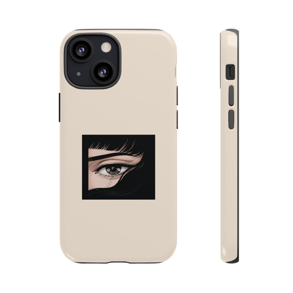 Minimal Eyelash Eye Art Protective Tough Case