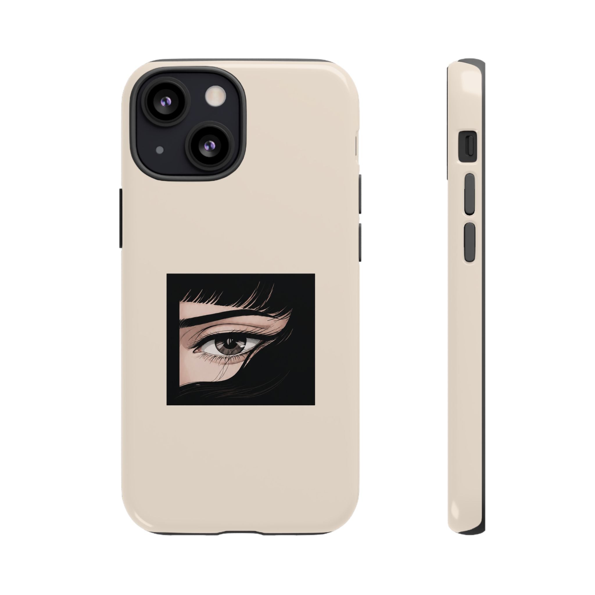 Minimal Eyelash Eye Art Protective Tough Case