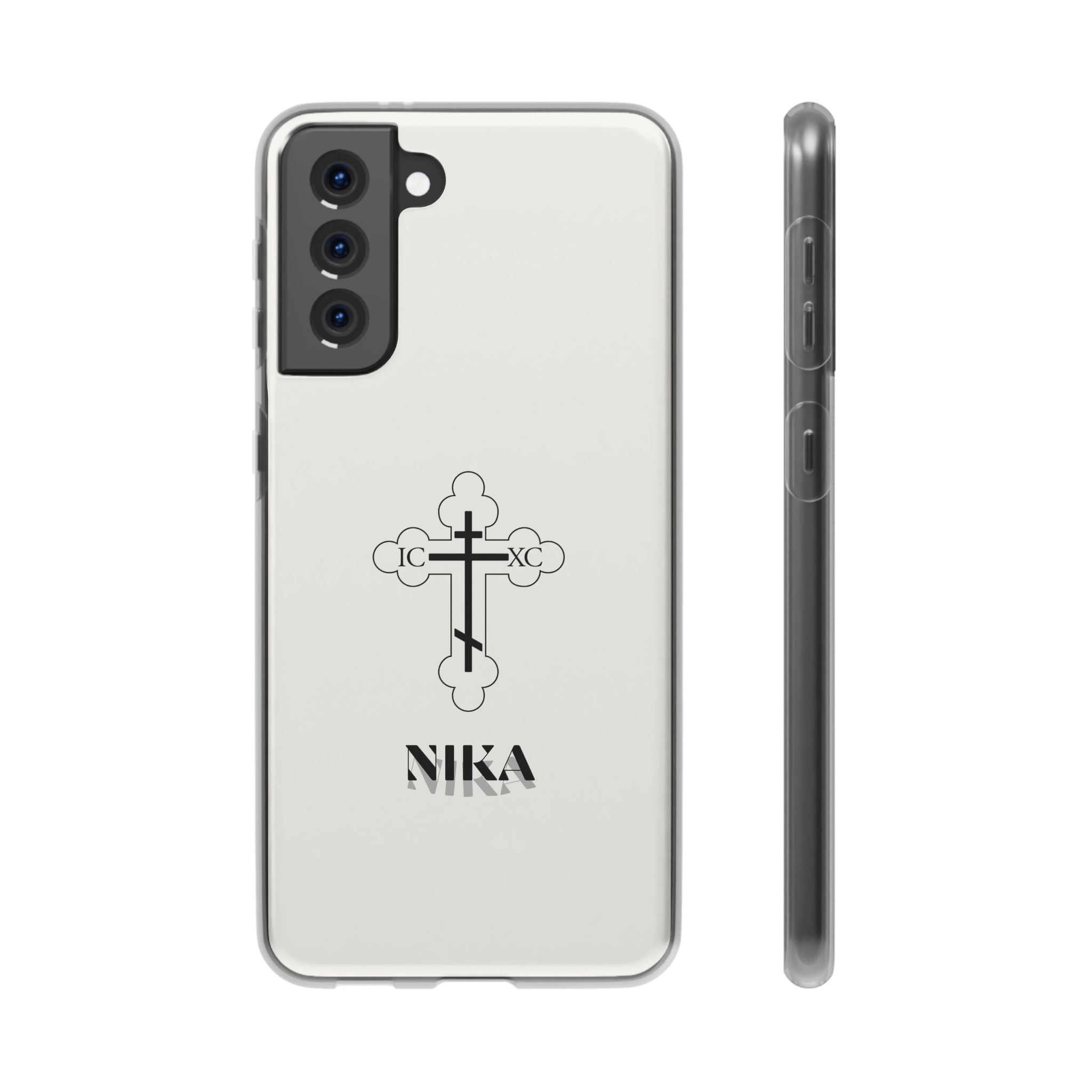 Christian Cross Phone Case – NIKA Orthodox Design