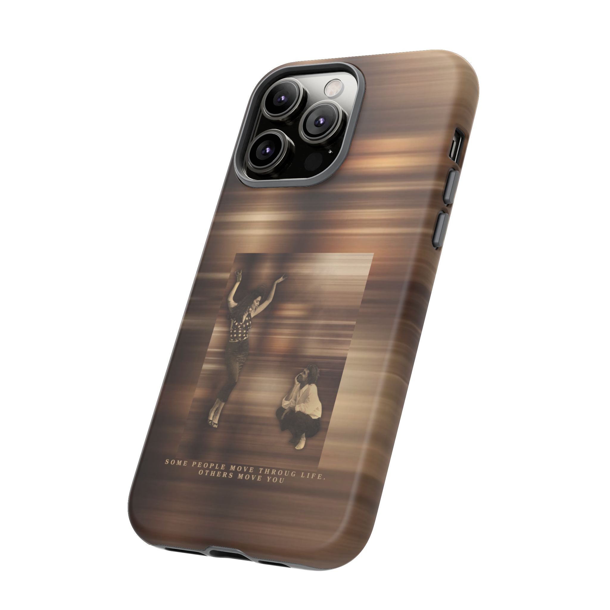 Vintage Basketball Photo Phone Case – Retro Sport Quote iPhone Cover