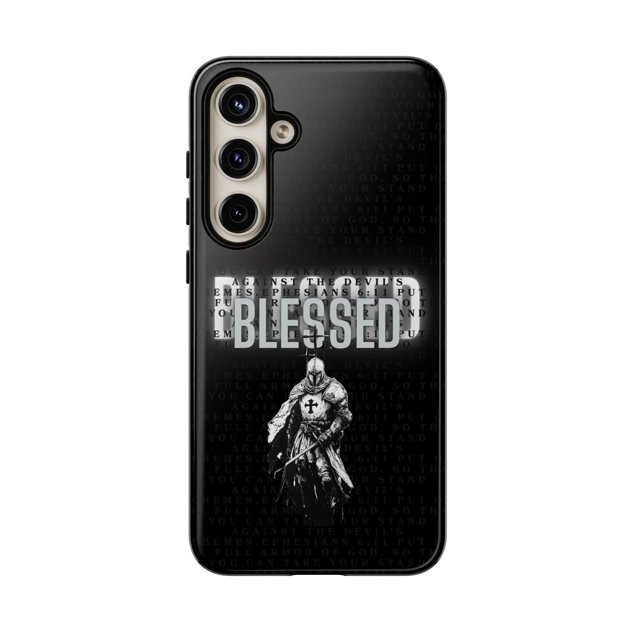 Phone Case – Christian Warrior Faith Design