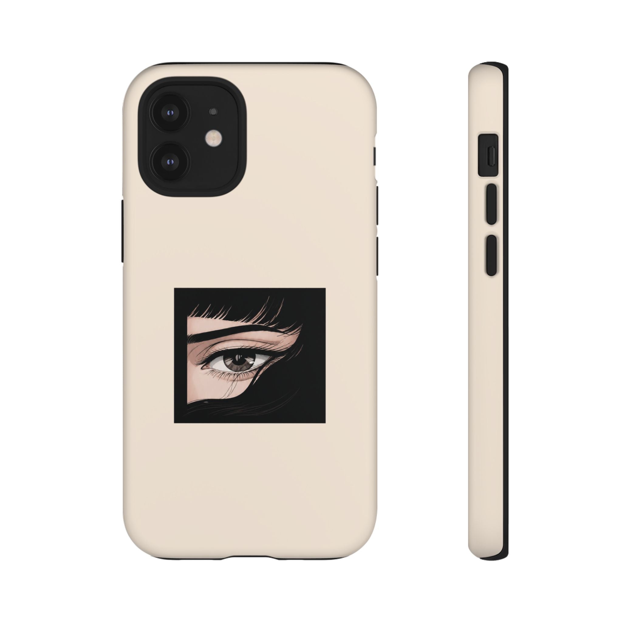 Minimal Eyelash Eye Art Protective Tough Case