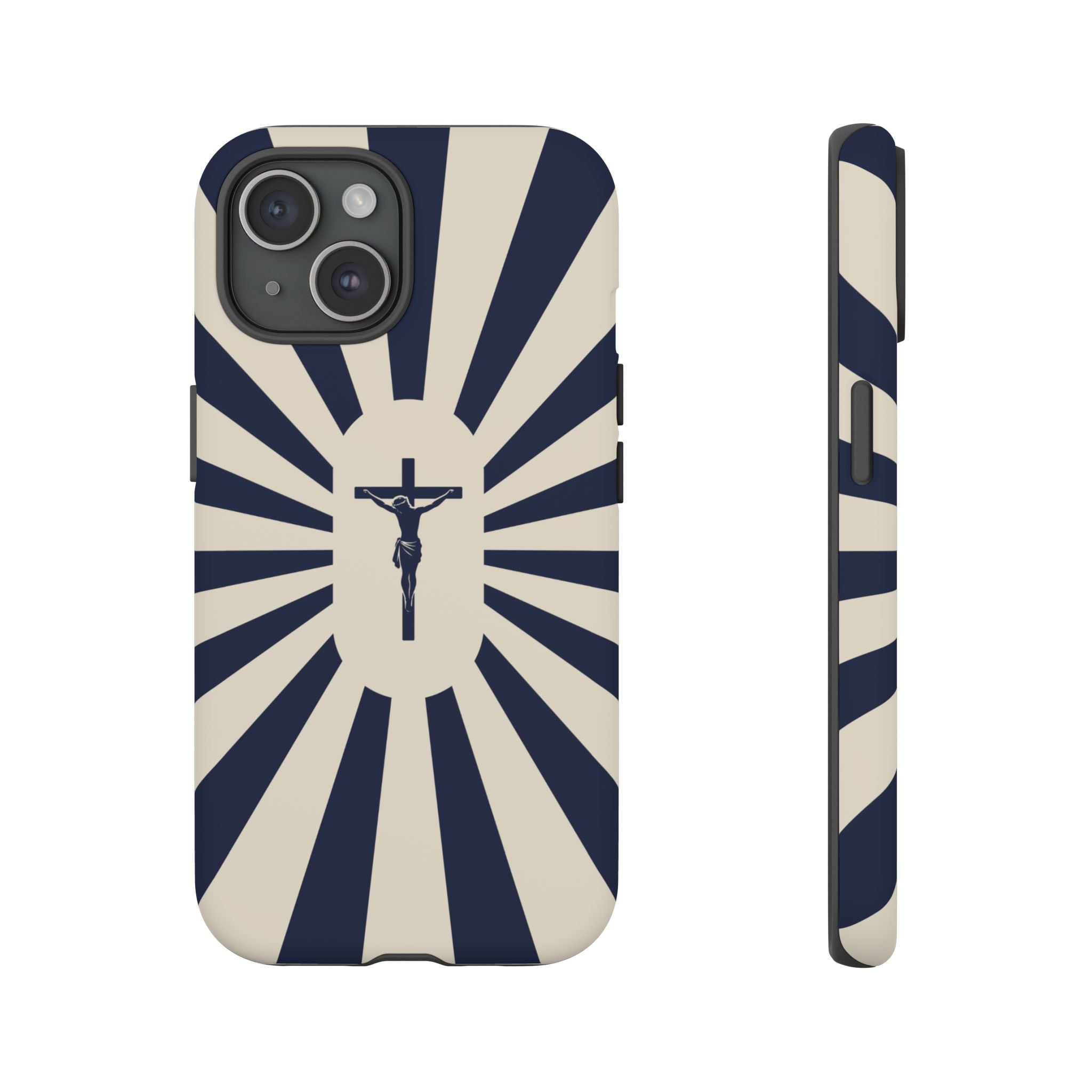 Christian Crucifix Radiant Tough Phone Case