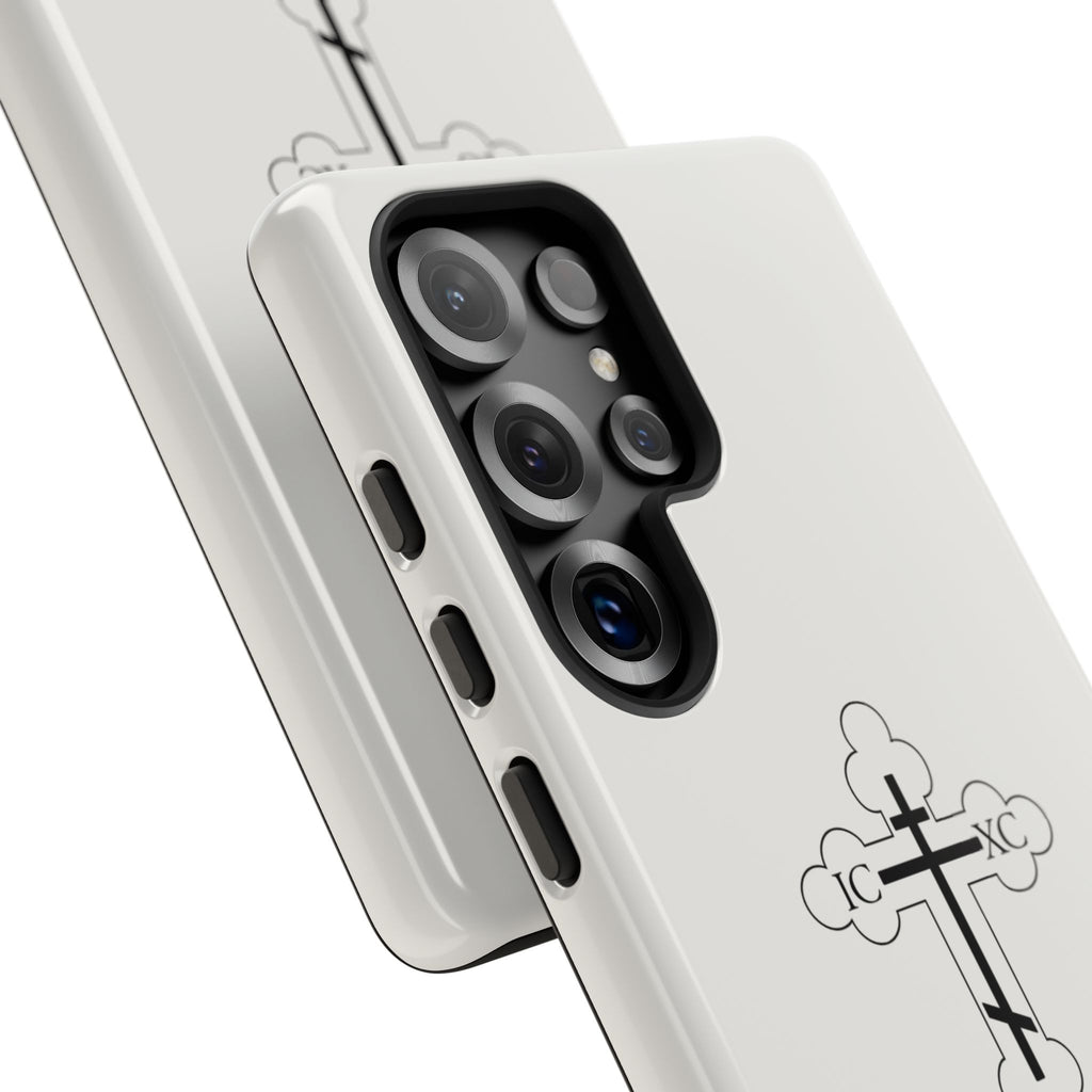 Christian Cross Phone Case – NIKA Orthodox Design