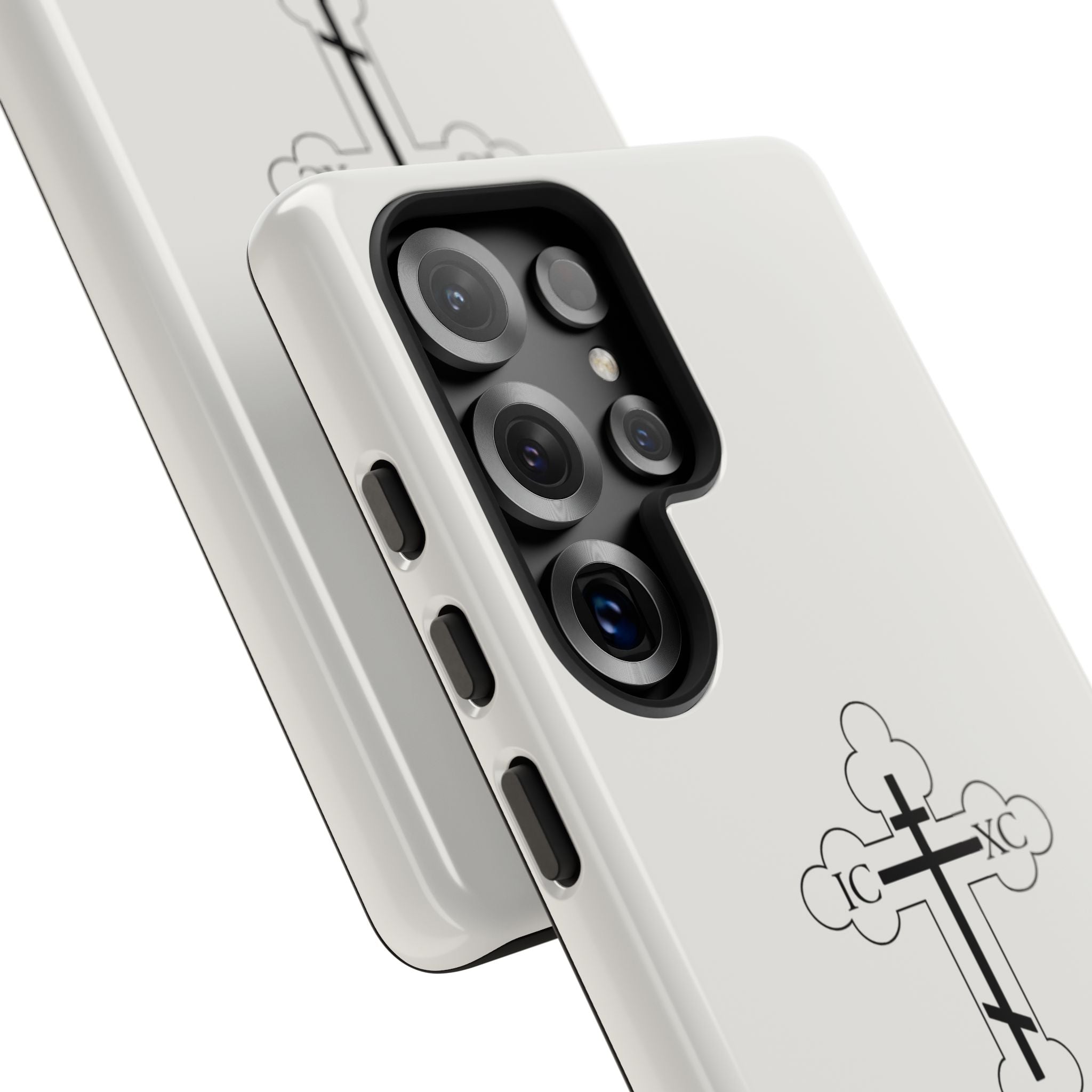 Christian Cross Phone Case – NIKA Orthodox Design