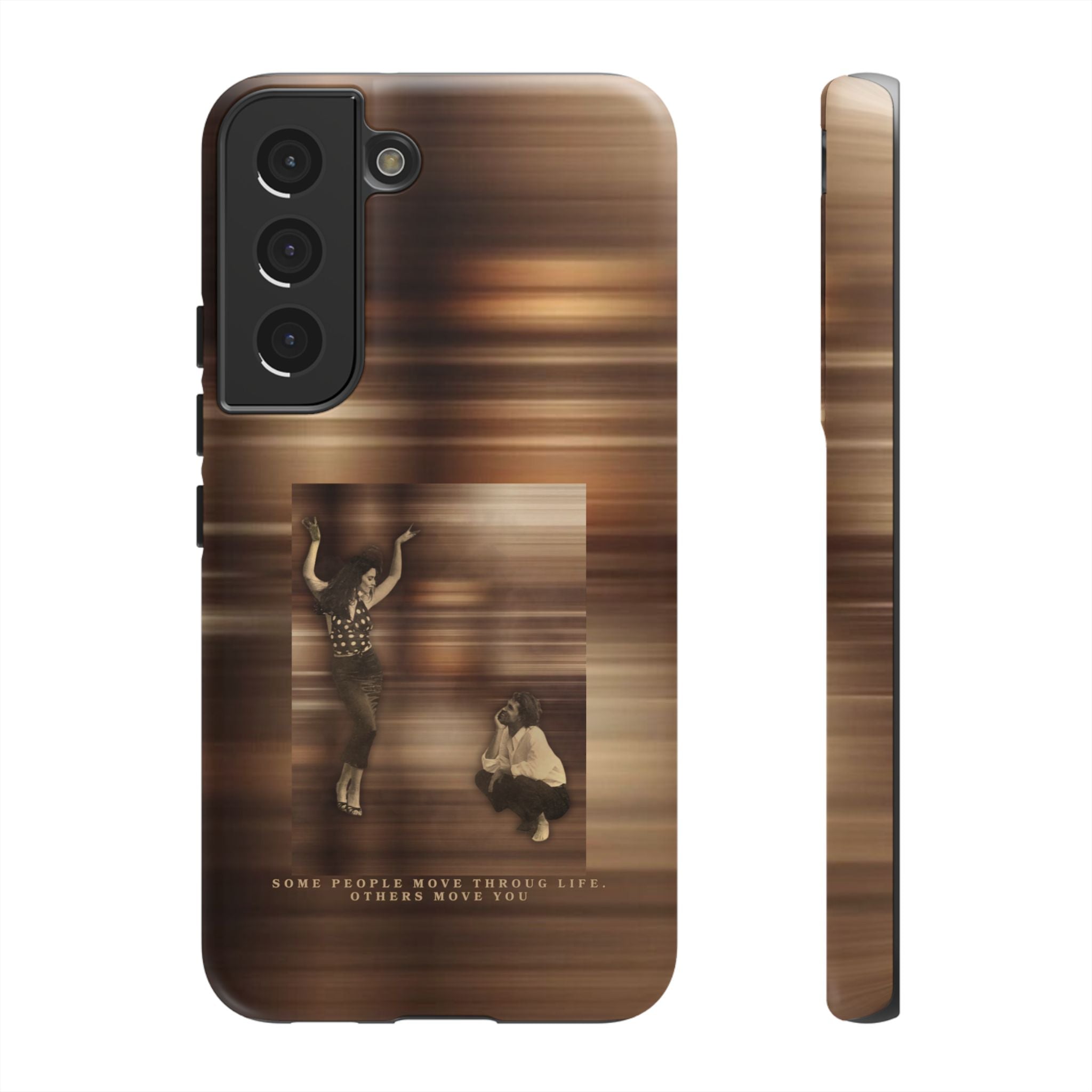 Vintage Basketball Photo Phone Case – Retro Sport Quote iPhone Cover