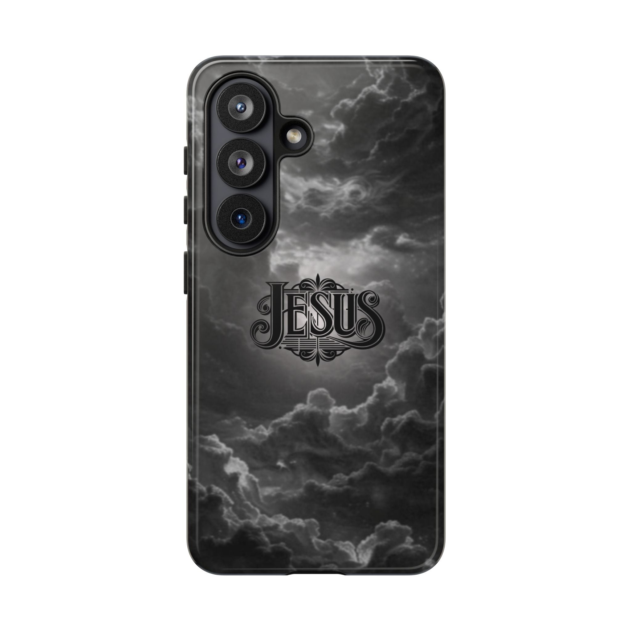 Jesus Cloud Phone Case – Christian Faith Protective iPhone Case
