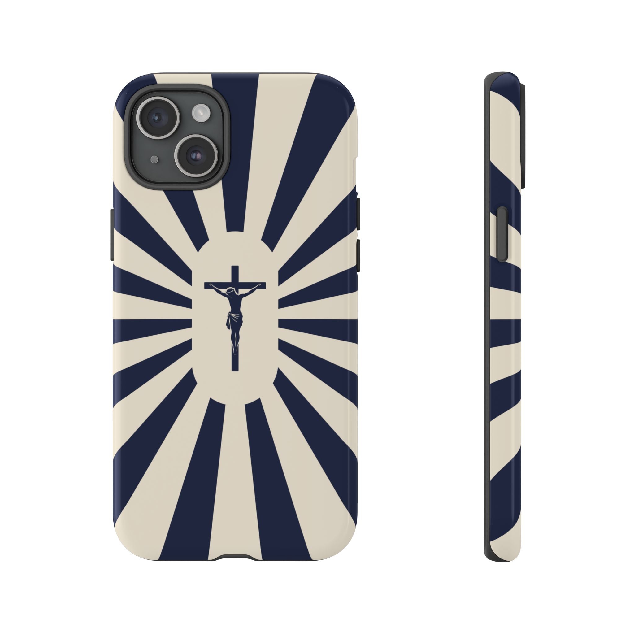 Christian Crucifix Radiant Tough Phone Case