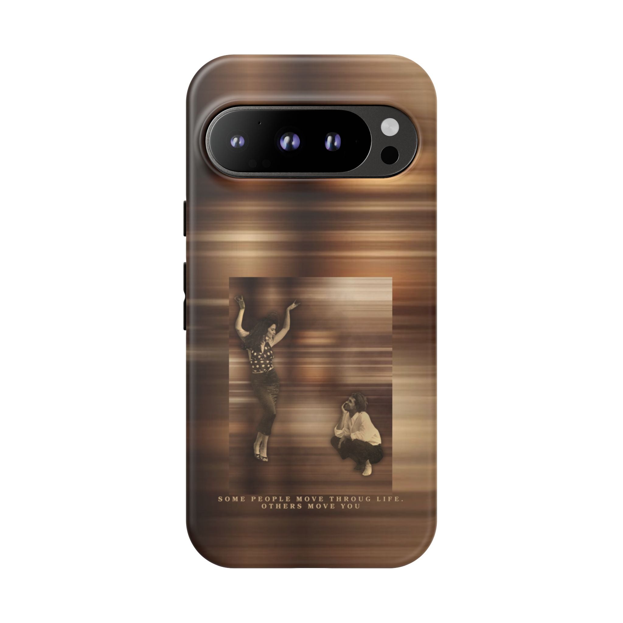 Vintage Basketball Photo Phone Case – Retro Sport Quote iPhone Cover