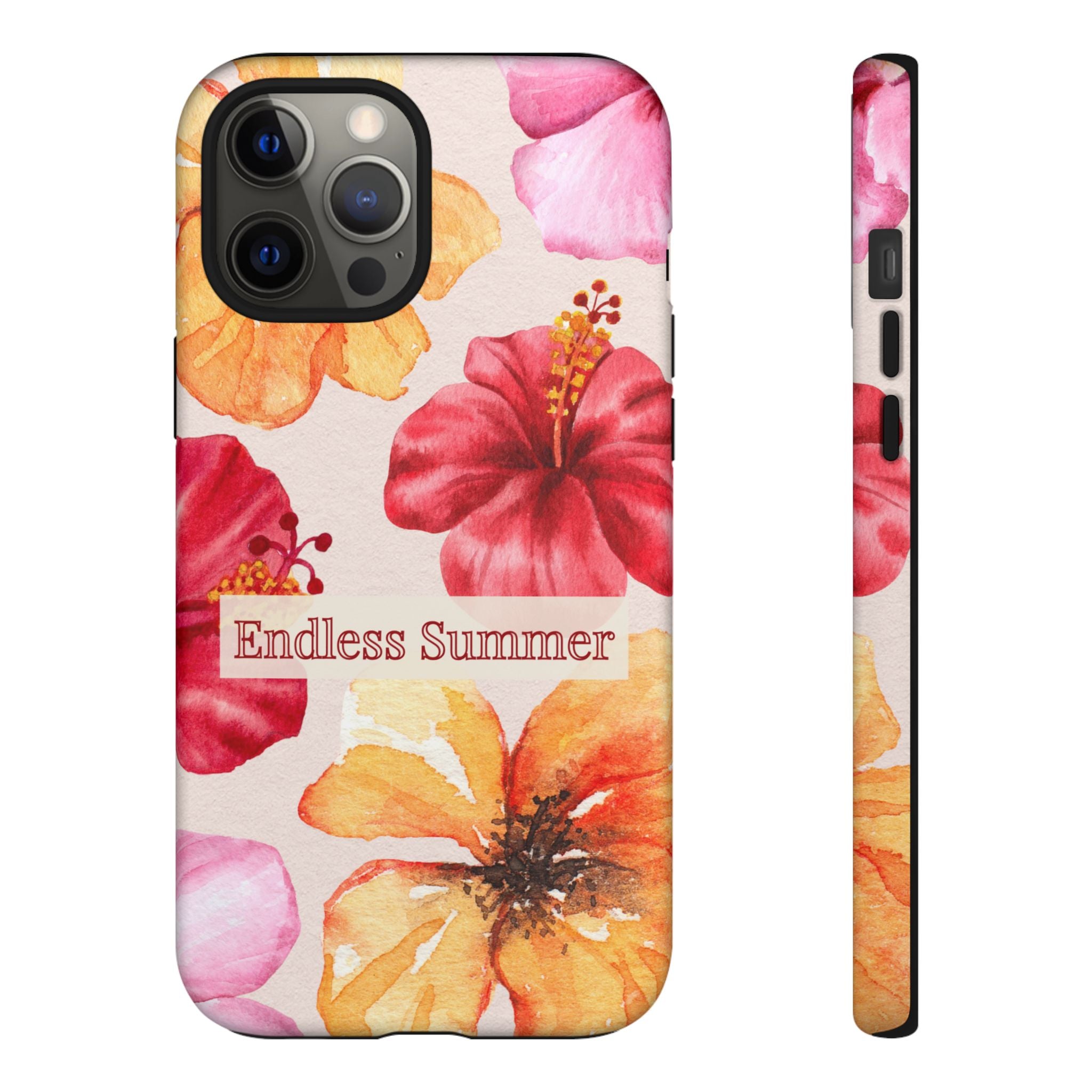 Endless Summer Floral Phone Case