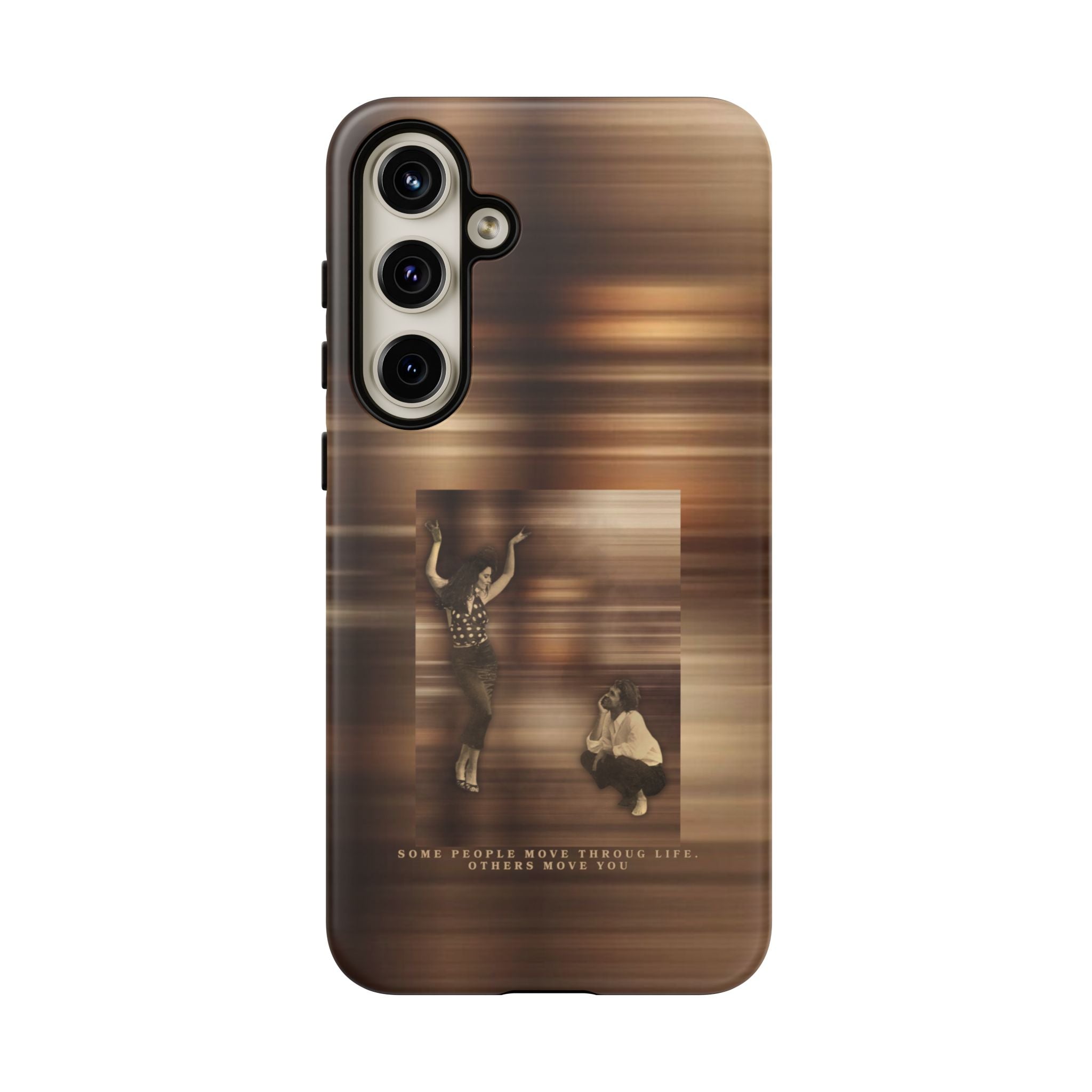 Vintage Basketball Photo Phone Case – Retro Sport Quote iPhone Cover