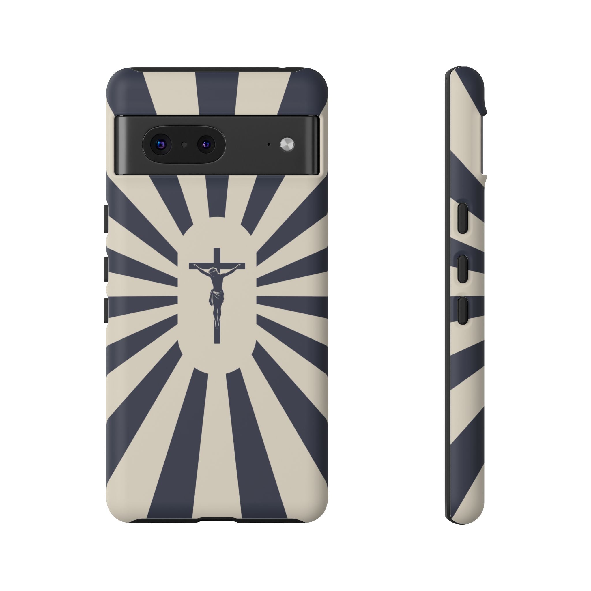 Christian Crucifix Radiant Tough Phone Case