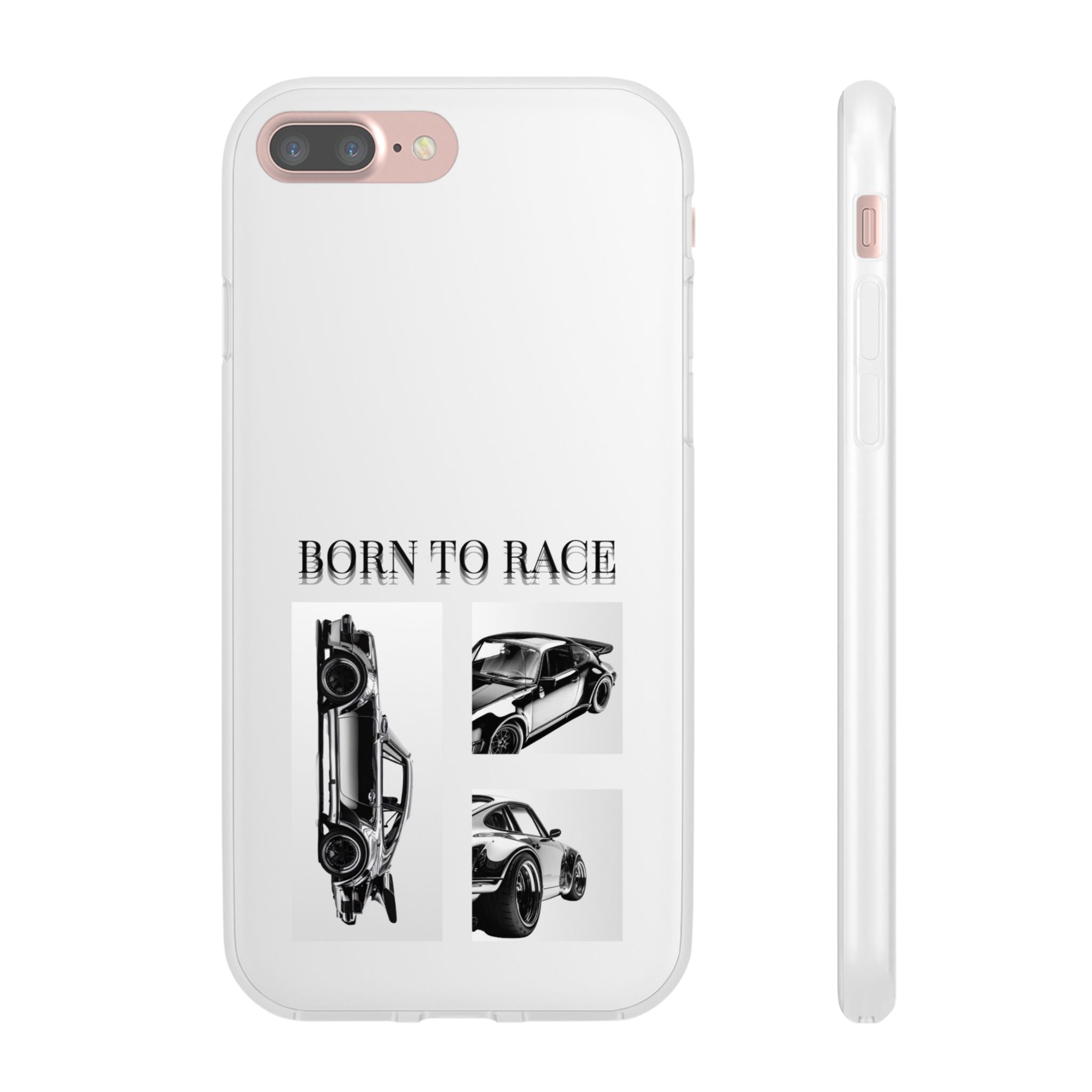Born to Race Phone Case – Racing Car Flexi Case