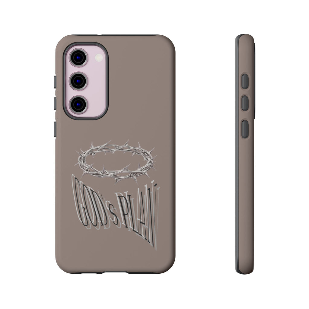 Phone Case — "God's Plan" Crown of Thorns Protective Cover