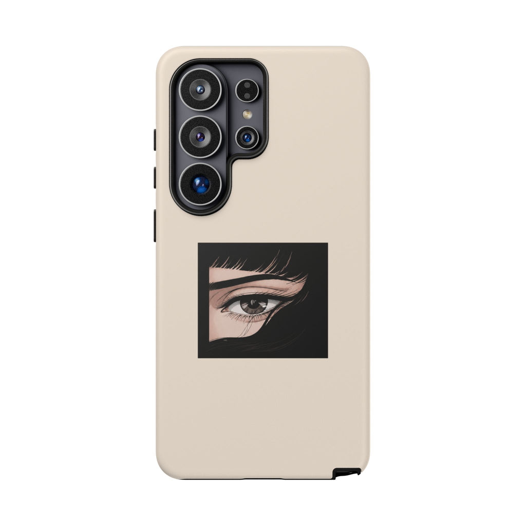 Minimal Eyelash Eye Art Protective Tough Case