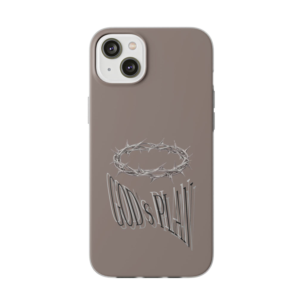 God's Reign Phone Case — Crown of Thorns Christian iPhone Cover