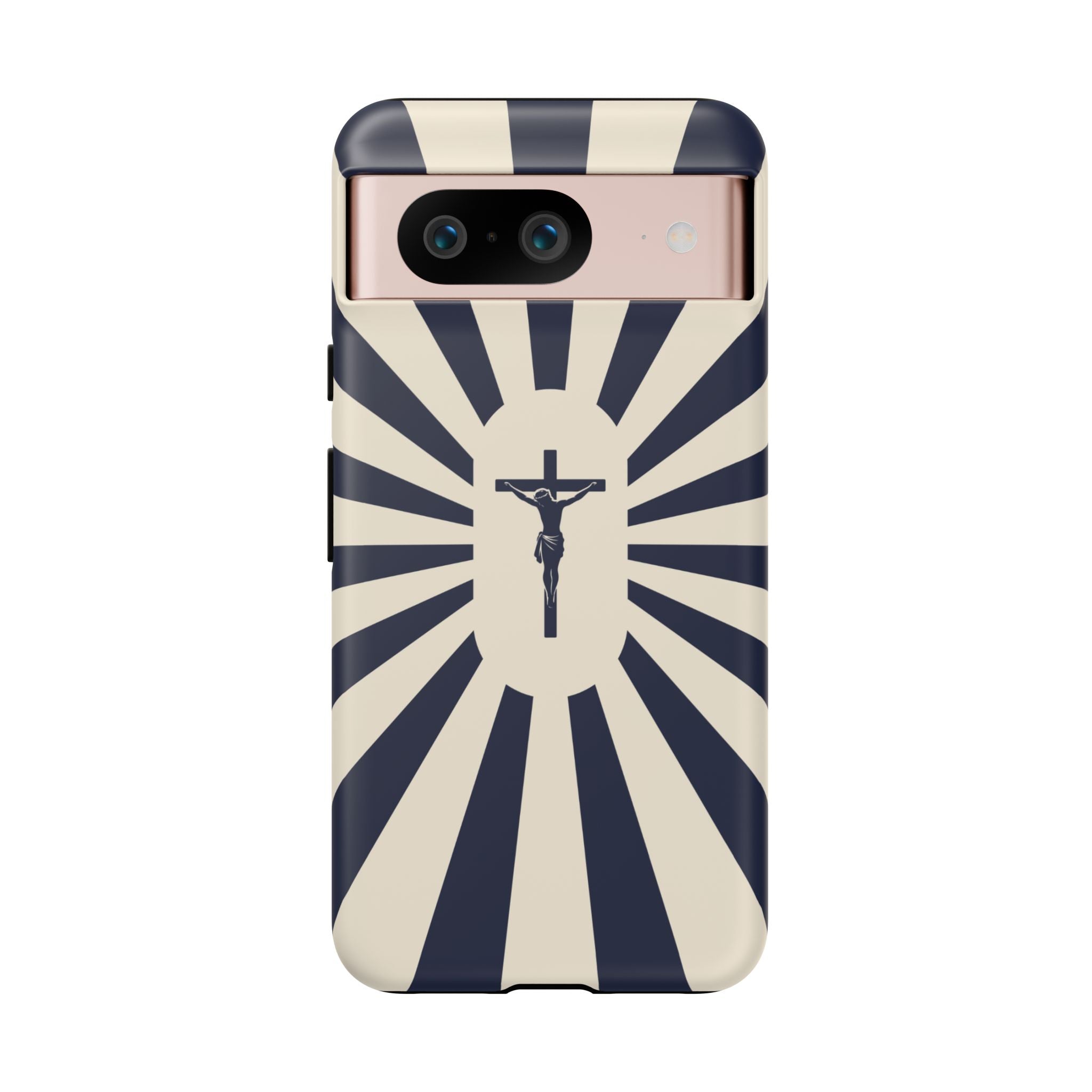 Christian Crucifix Radiant Tough Phone Case