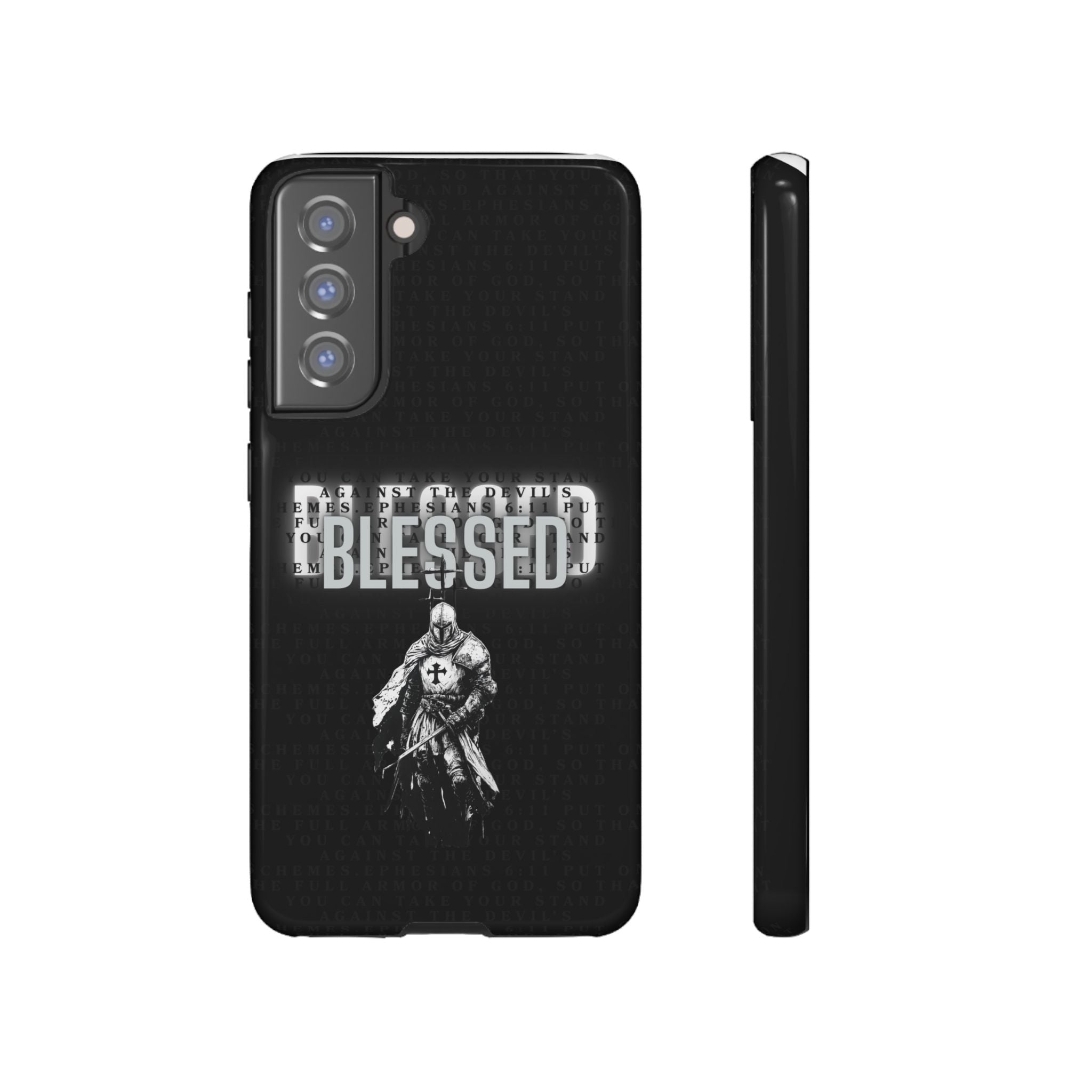 Phone Case – Christian Warrior Faith Design