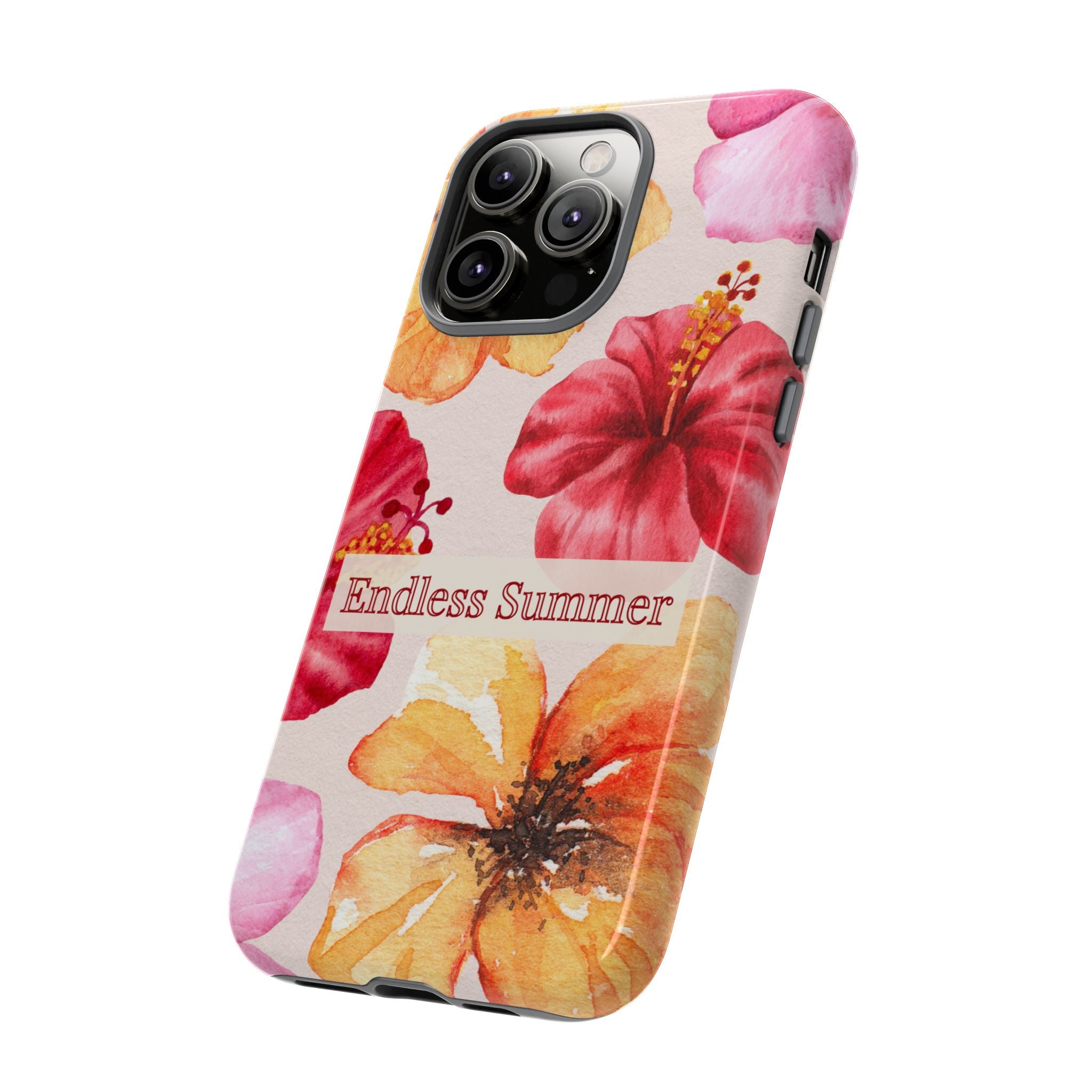 Endless Summer Floral Phone Case