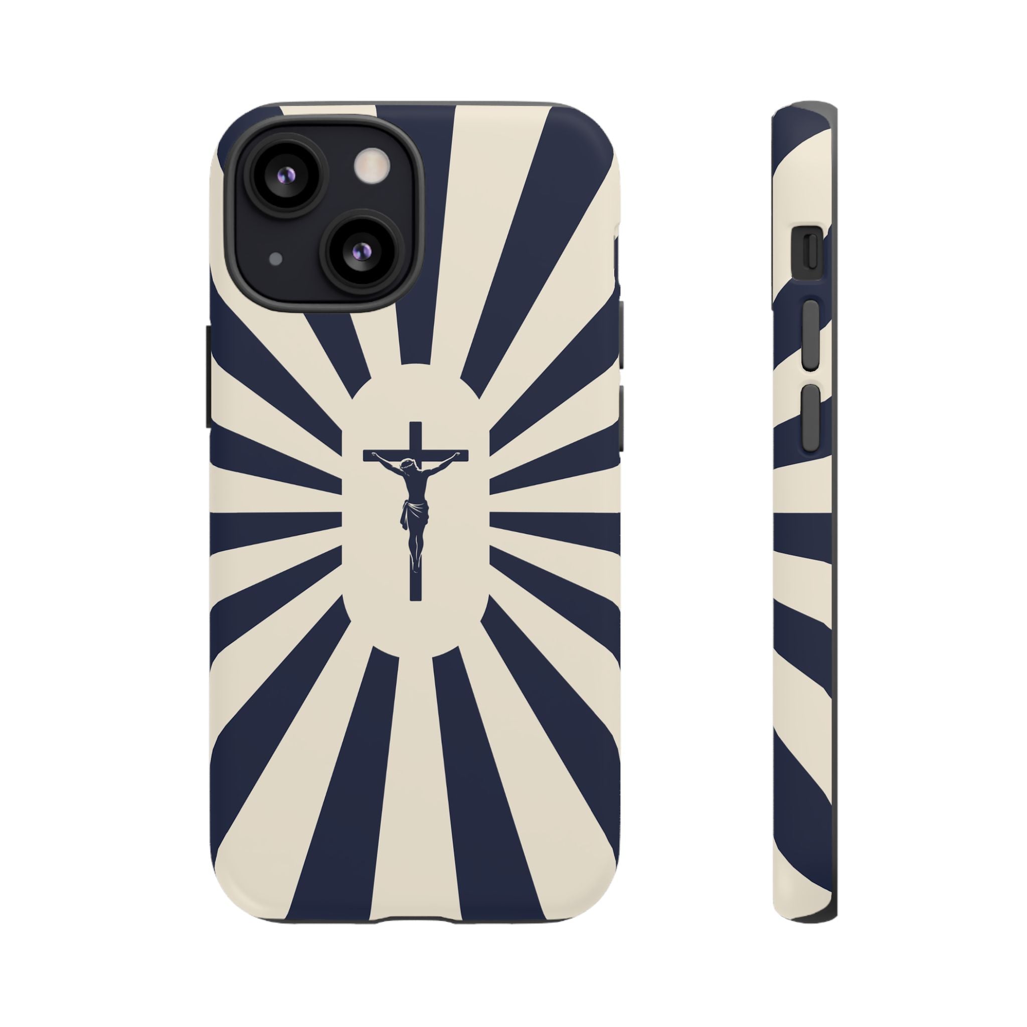 Christian Crucifix Radiant Tough Phone Case