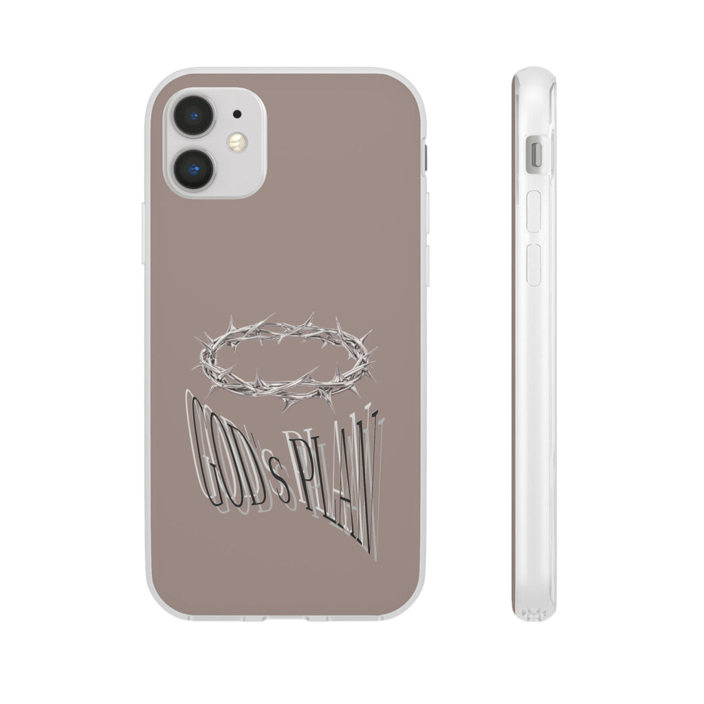 God's Reign Phone Case — Crown of Thorns Christian iPhone Cover