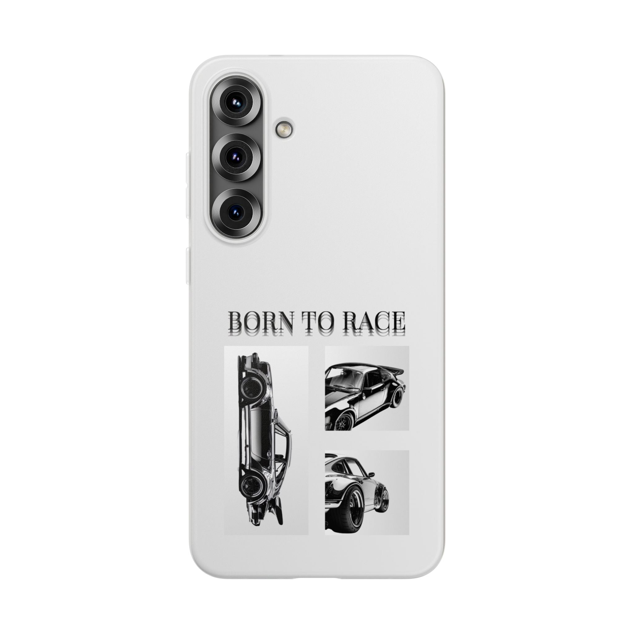 Born to Race Phone Case – Racing Car Flexi Case