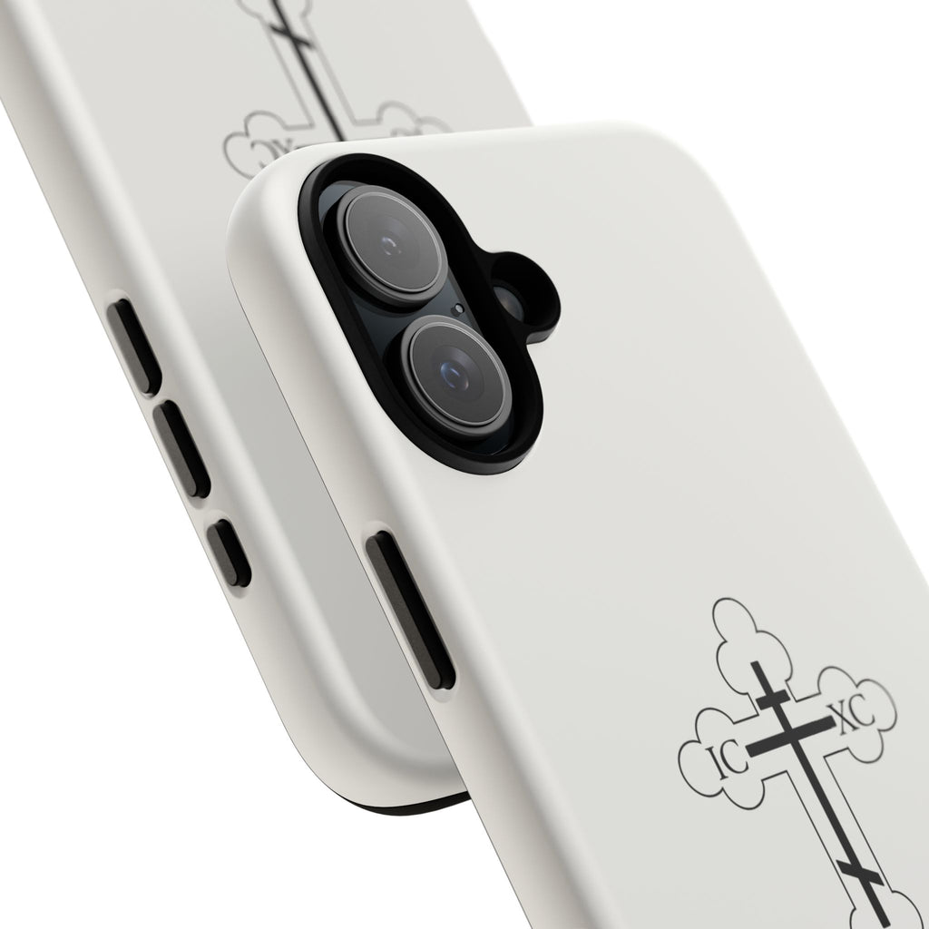 Christian Cross Phone Case – NIKA Orthodox Design