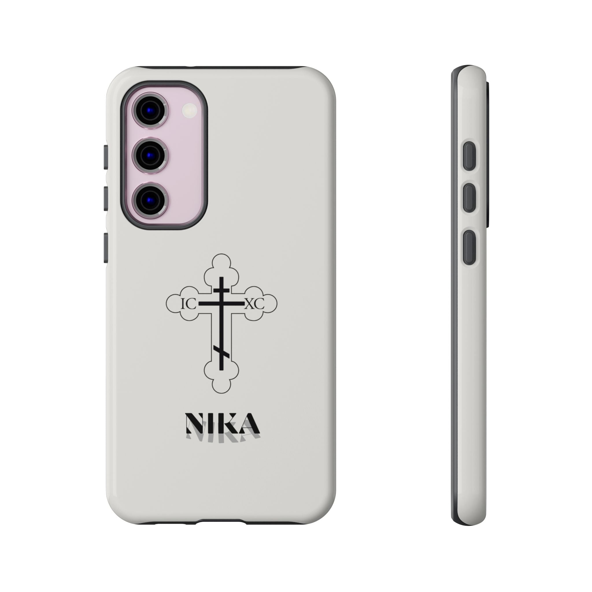 Christian Cross Phone Case – NIKA Orthodox Design