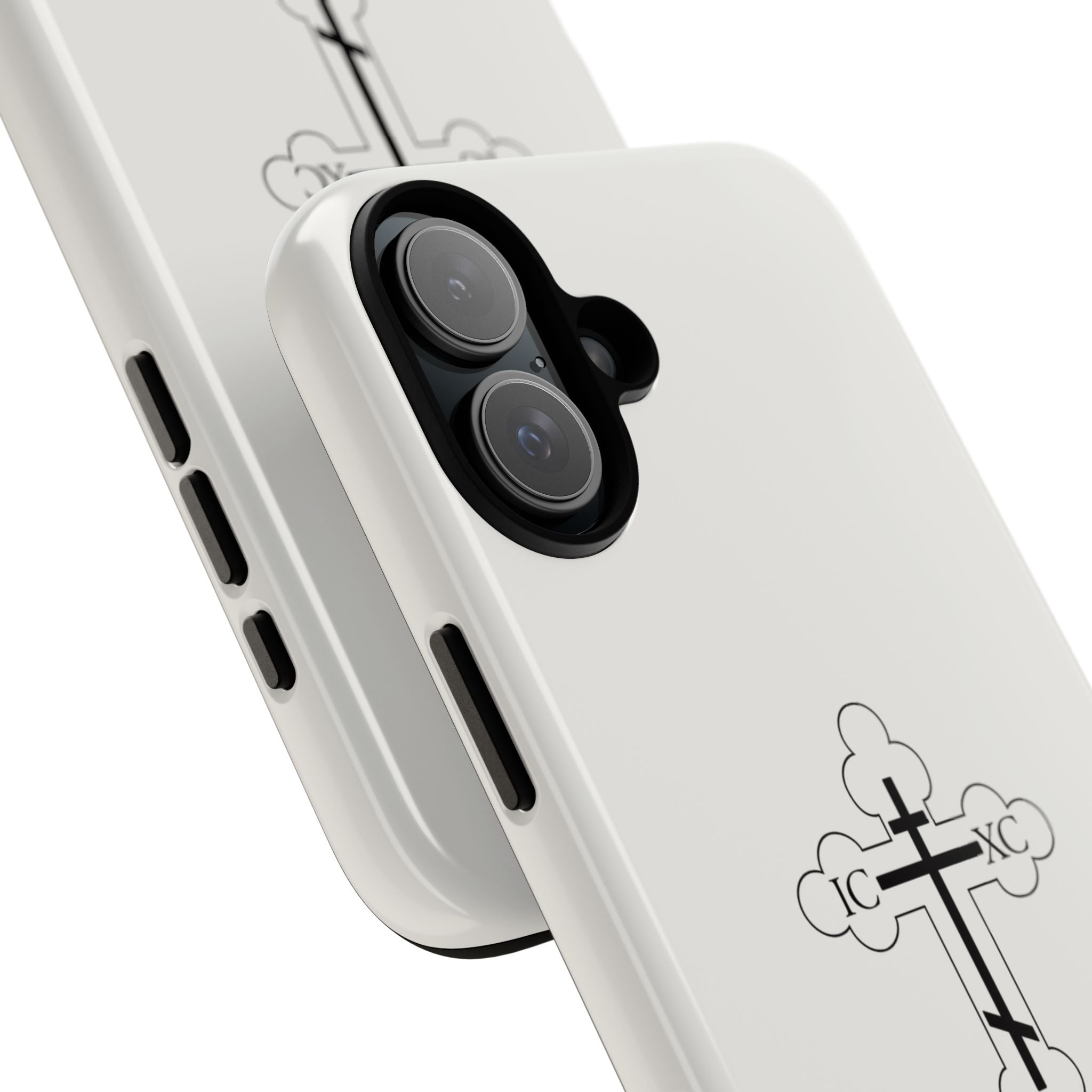 Christian Cross Phone Case – NIKA Orthodox Design