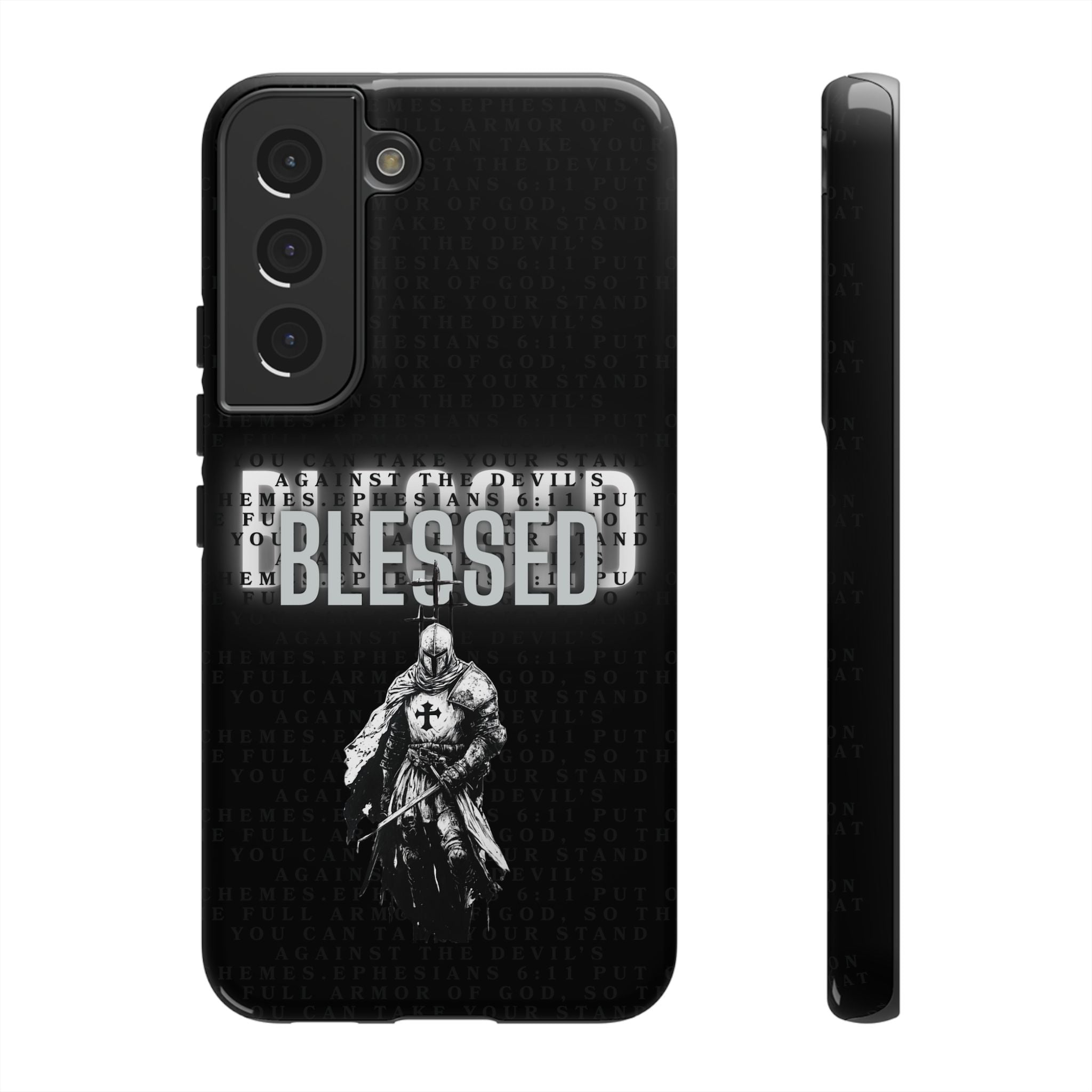 Phone Case – Christian Warrior Faith Design