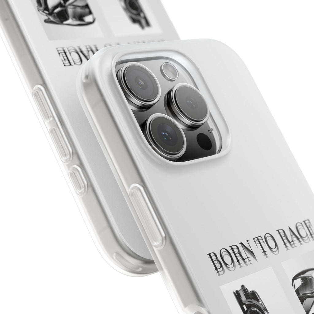 Born to Race Phone Case – Racing Car Flexi Case