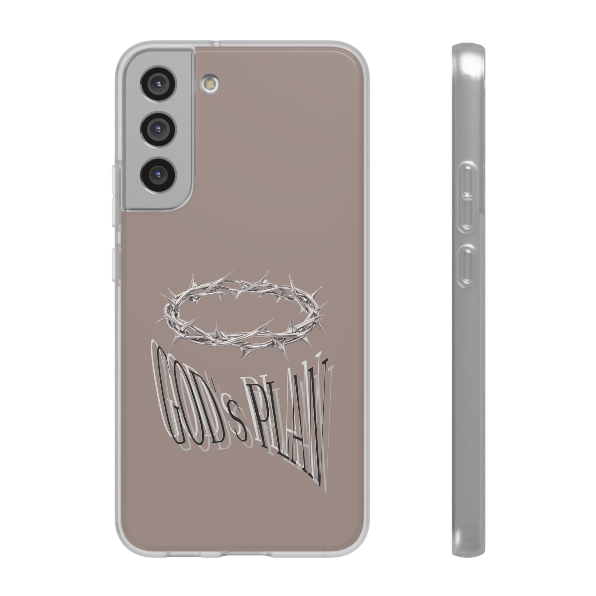 God's Reign Phone Case — Crown of Thorns Christian iPhone Cover