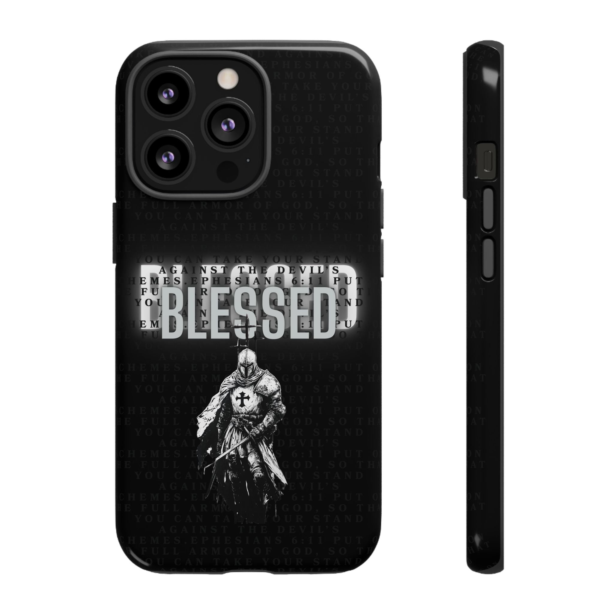 Phone Case – Christian Warrior Faith Design