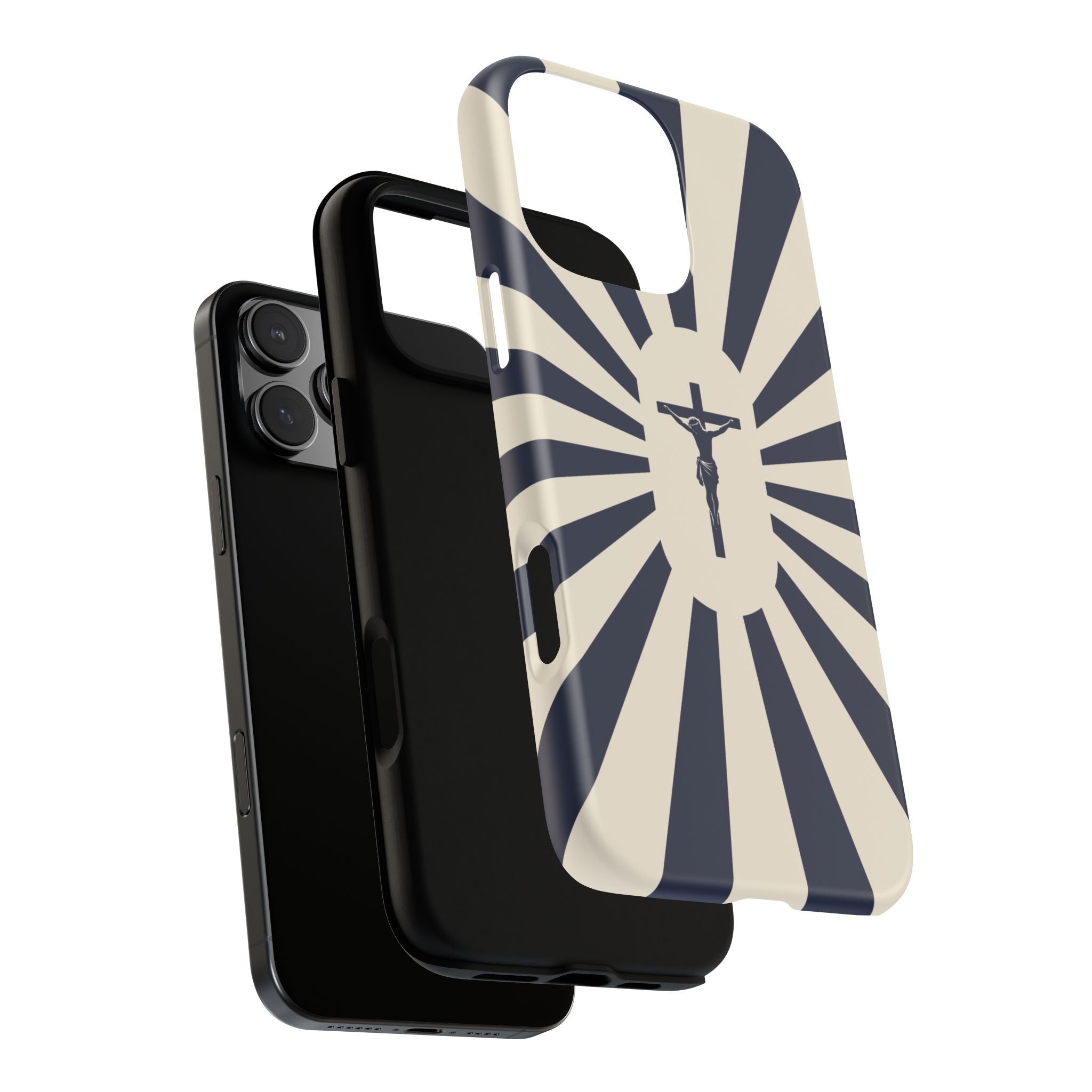 Christian Crucifix Radiant Tough Phone Case