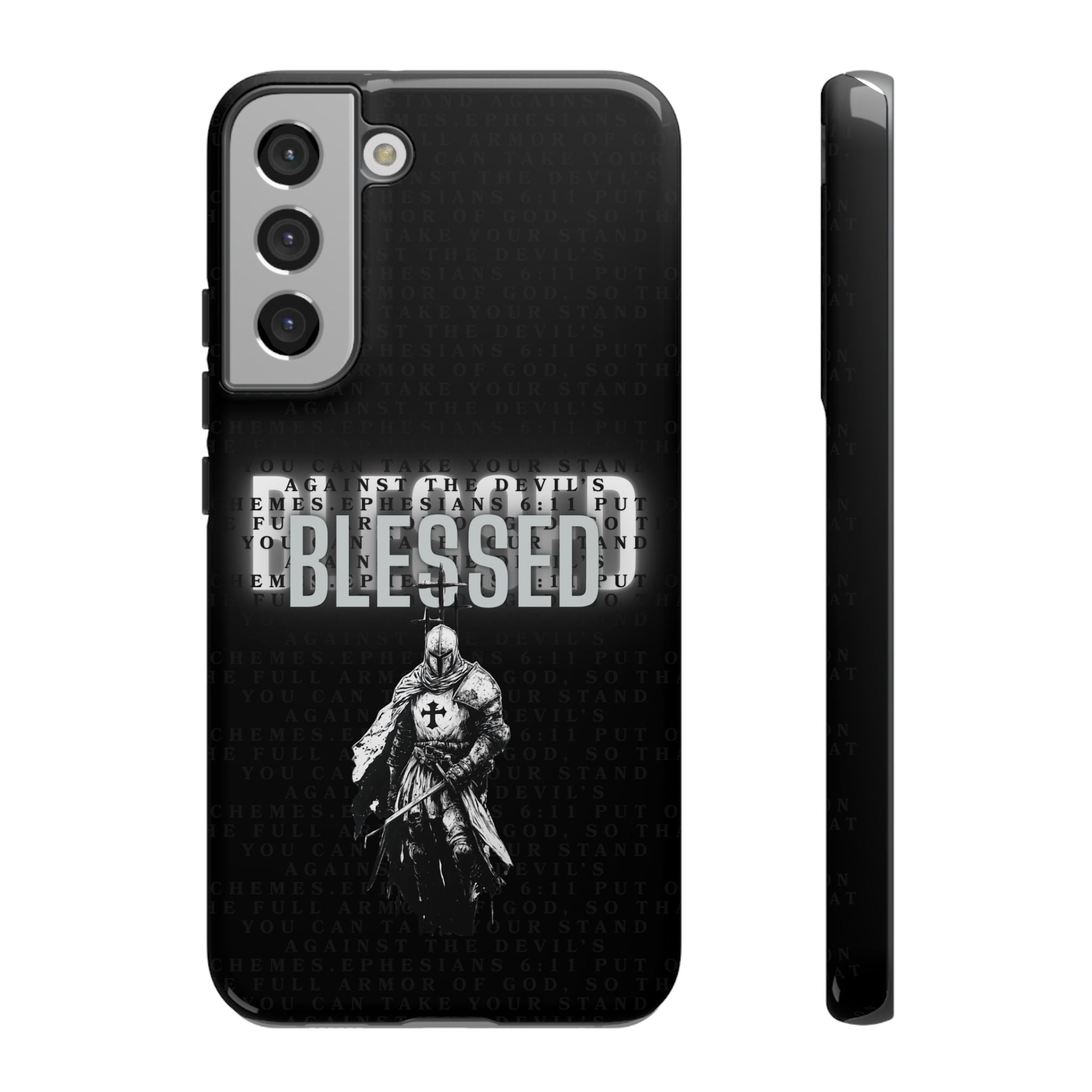 Phone Case – Christian Warrior Faith Design