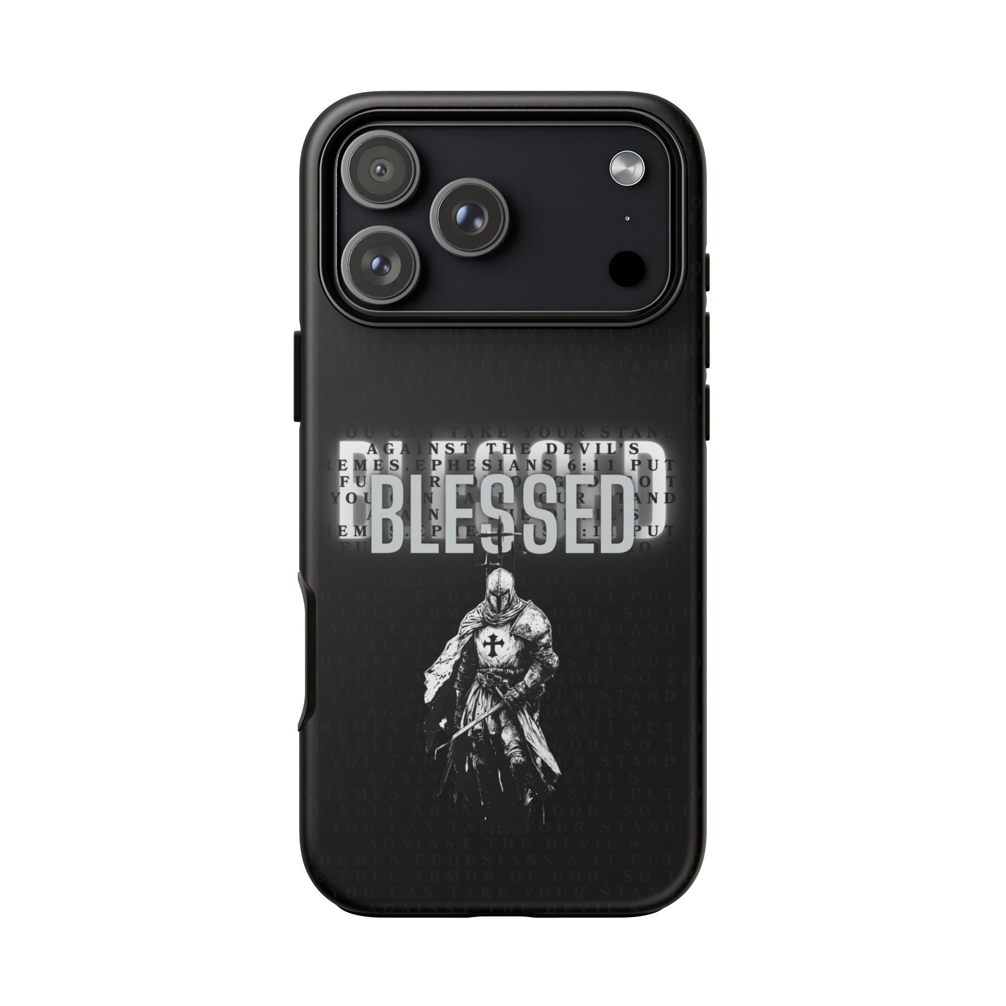 Phone Case – Christian Warrior Faith Design