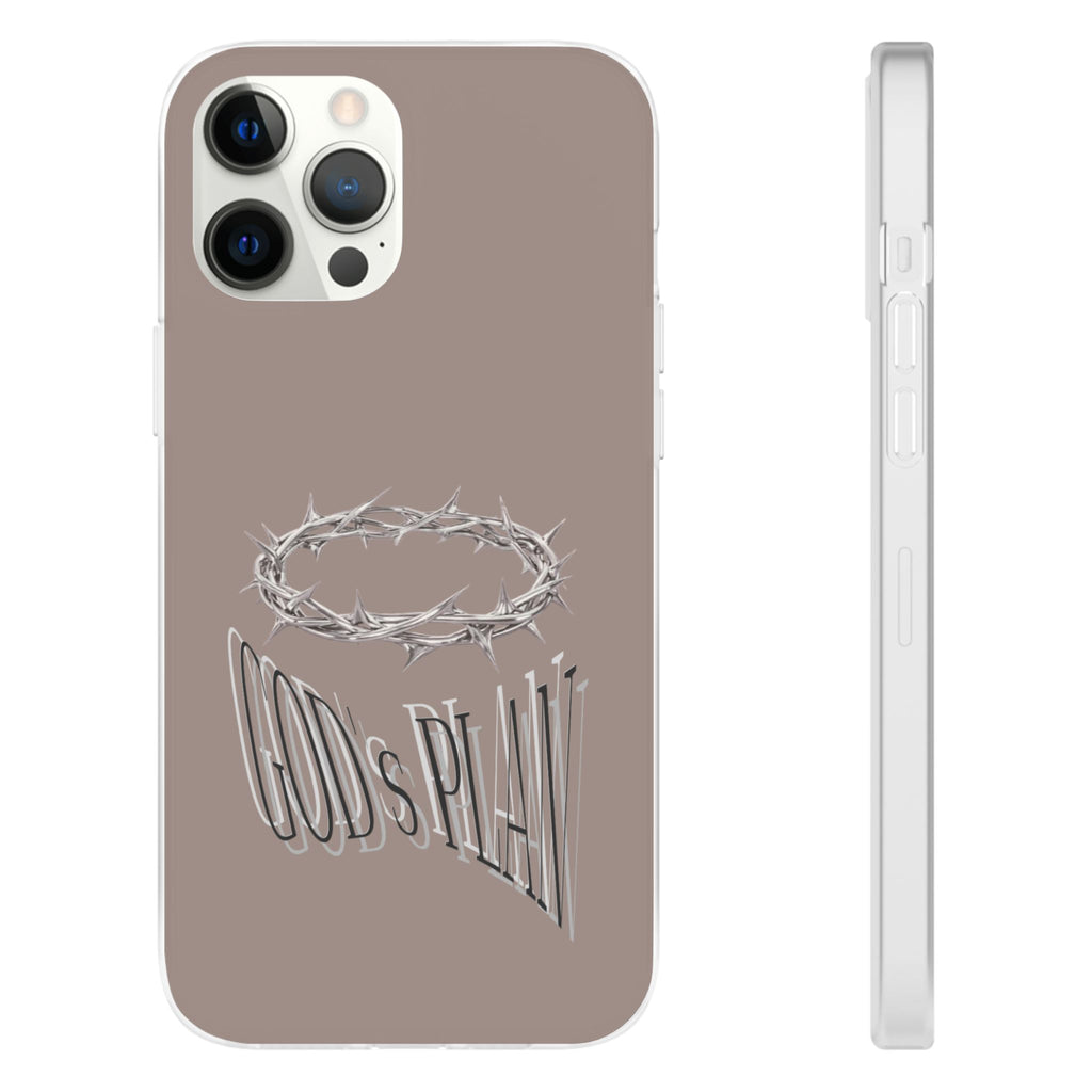 God's Reign Phone Case — Crown of Thorns Christian iPhone Cover