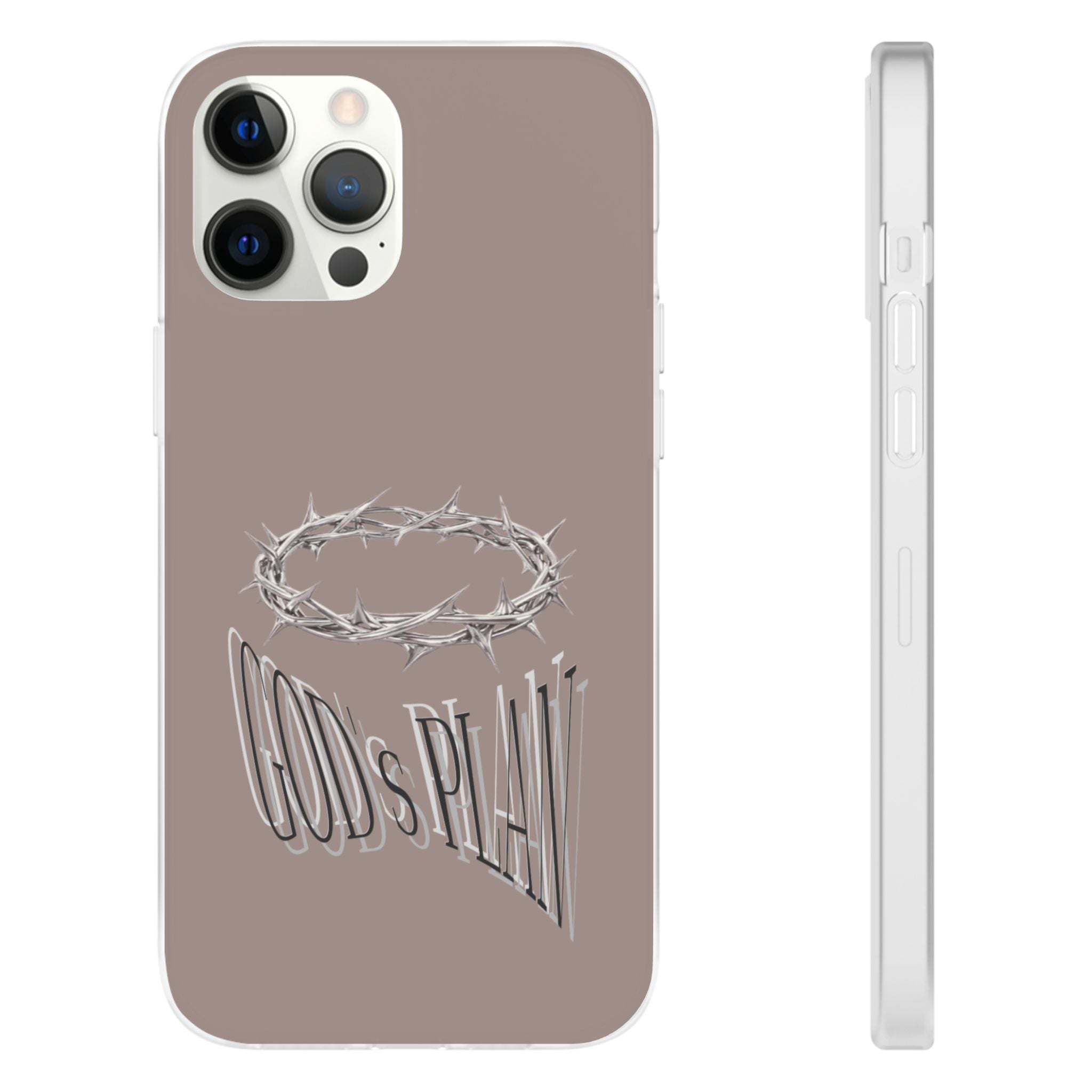 God's Reign Phone Case — Crown of Thorns Christian iPhone Cover