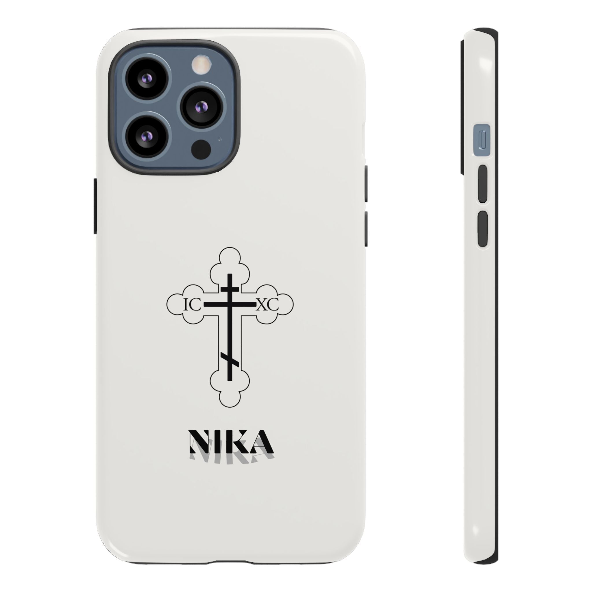Christian Cross Phone Case – NIKA Orthodox Design