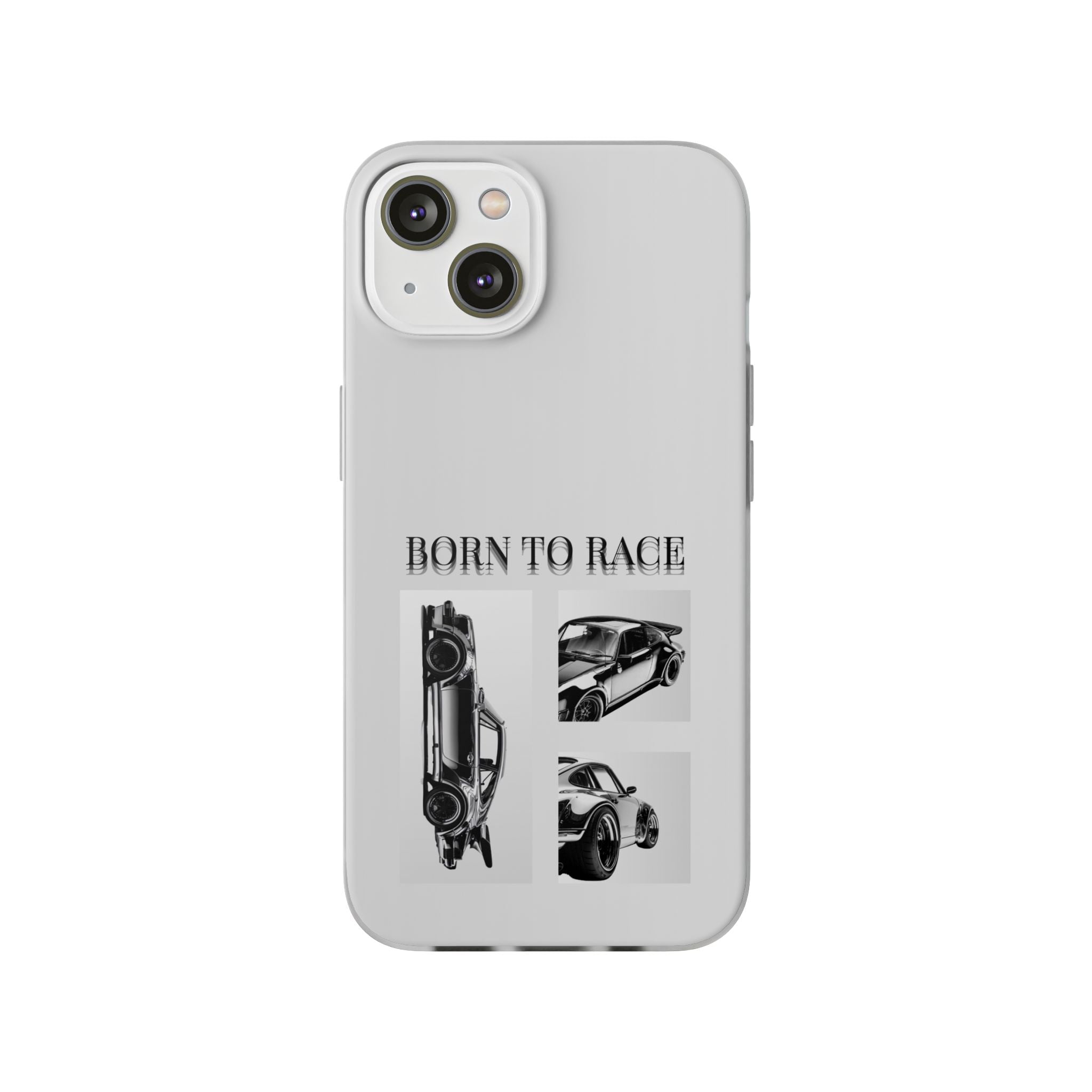 Born to Race Phone Case – Racing Car Flexi Case