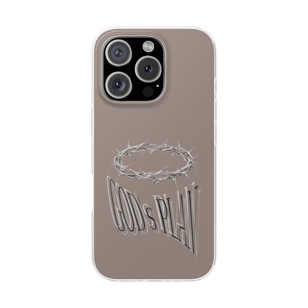God's Reign Phone Case — Crown of Thorns Christian iPhone Cover
