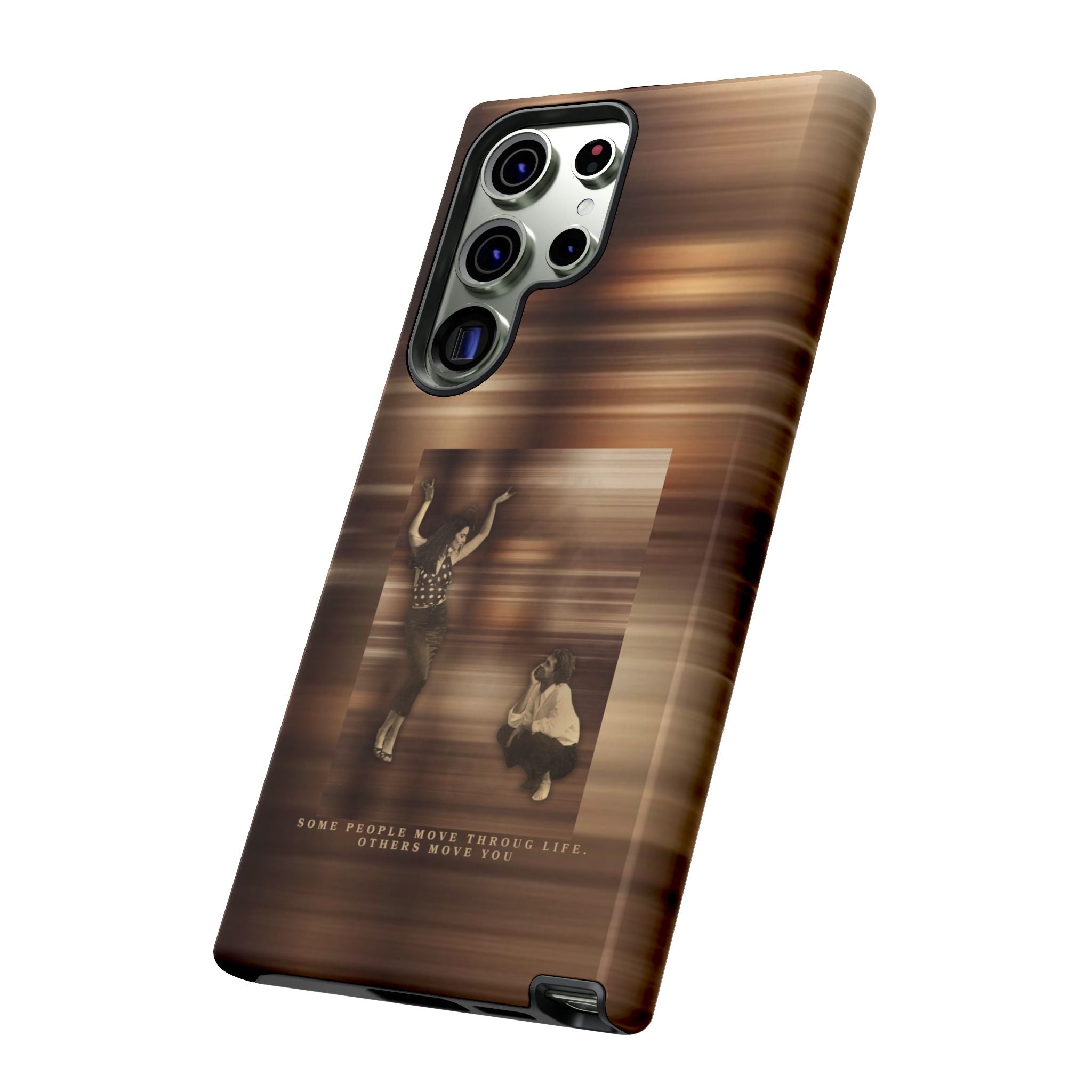 Vintage Basketball Photo Phone Case – Retro Sport Quote iPhone Cover